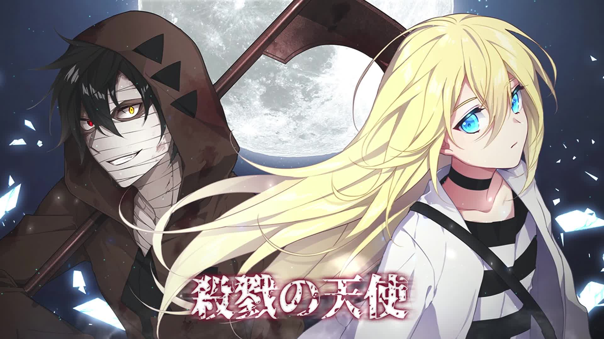 PC Zack N Rachel Angels of Death Live Wallpaper Free