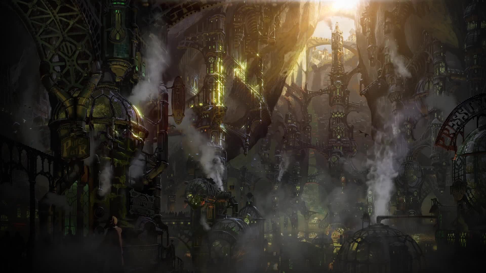 PC Zaun LOL Live Wallpaper Free