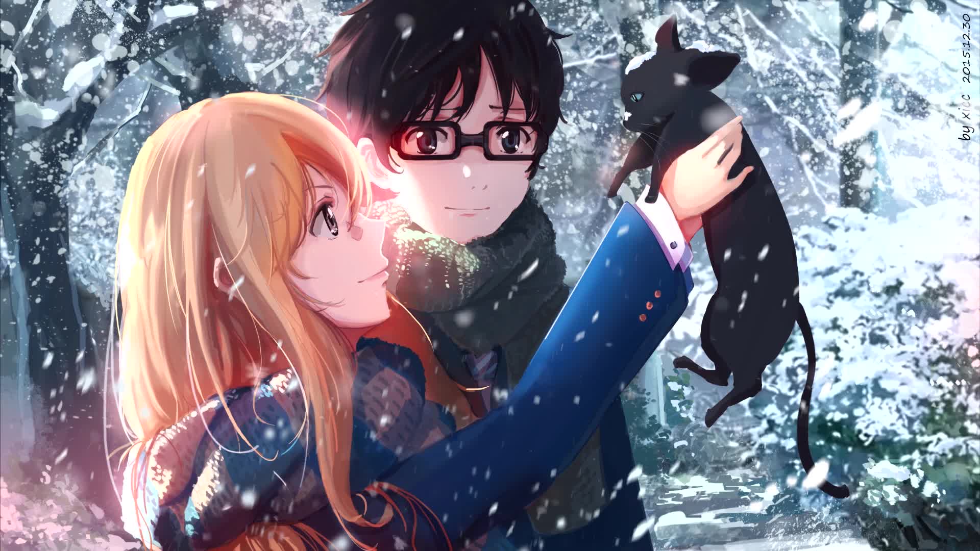 PC Your Lie in April 1 Live Wallpaper Free live wallpaper