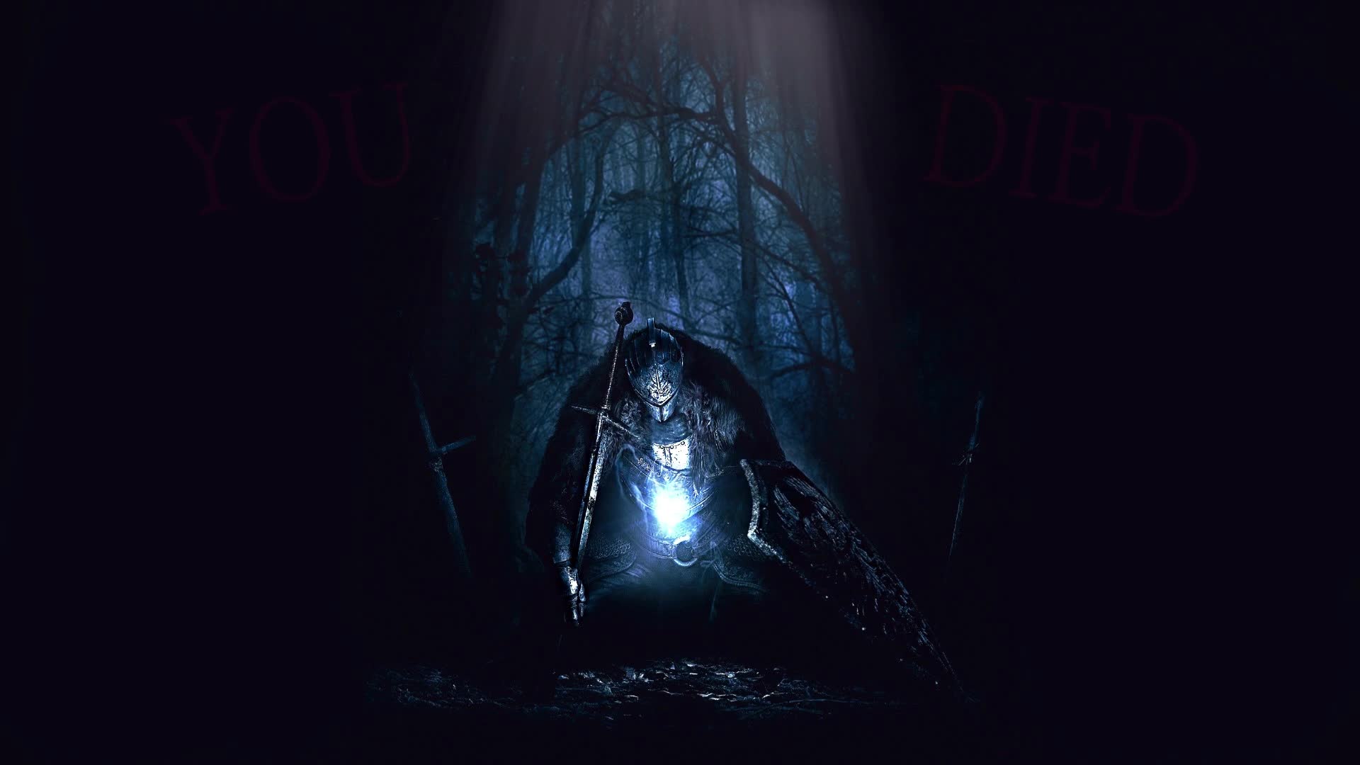 PC You Died Dark Souls Live Wallpaper Free