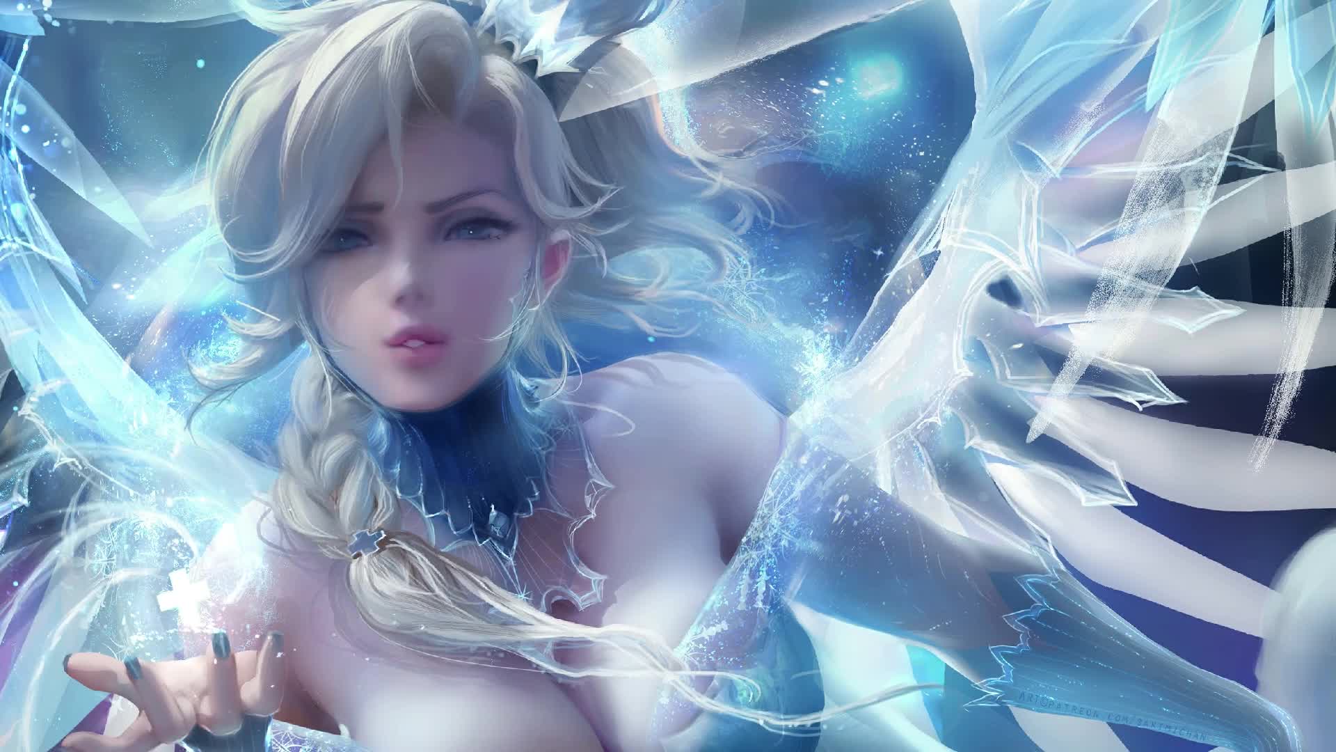 PC You Need Healing Overwatch Live Wallpaper Free