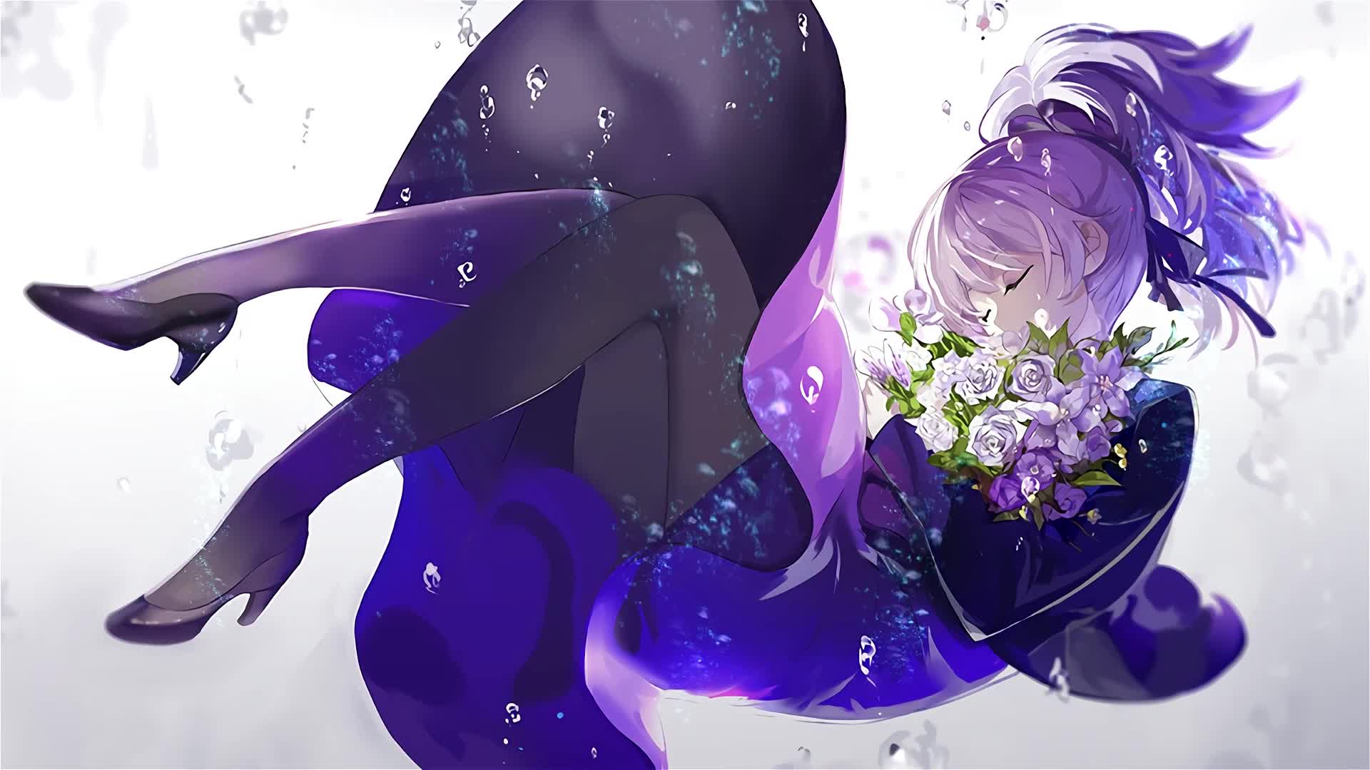 PC Yin Darker than Black Live Wallpaper Free