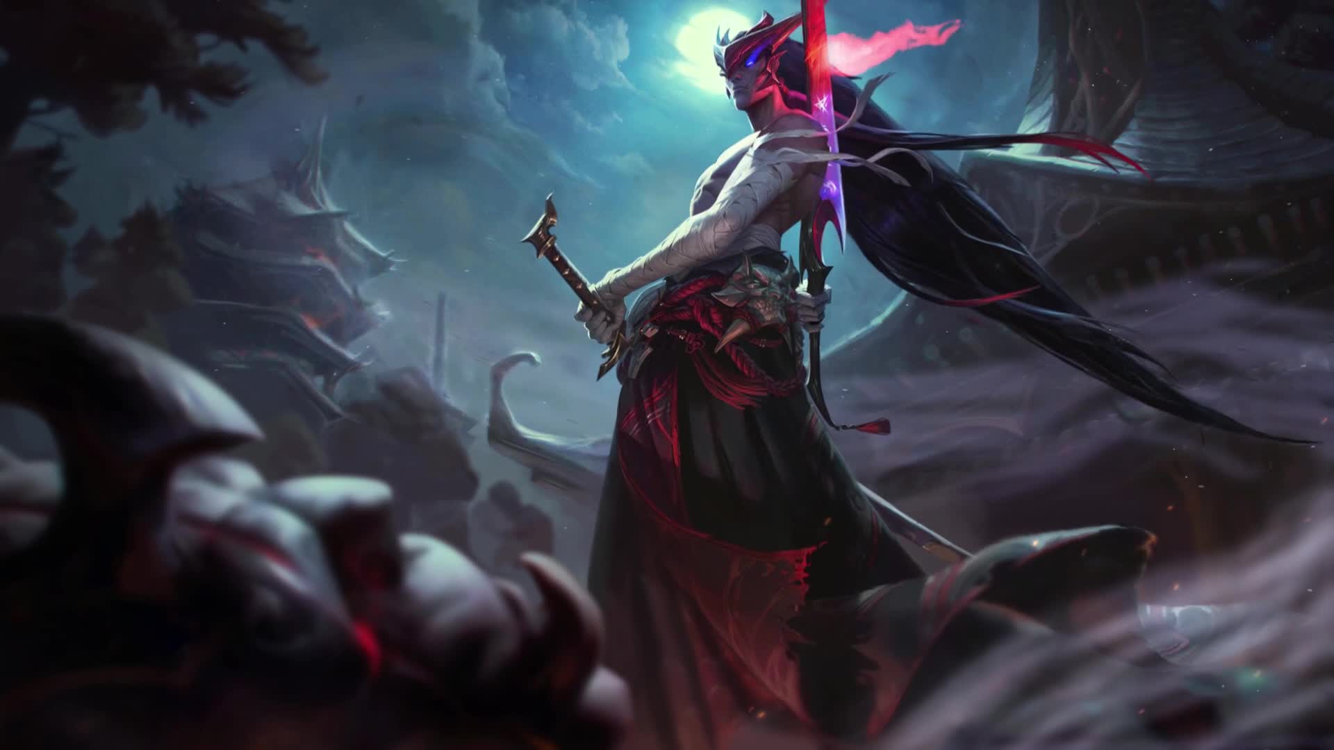 PC Yone The Unforgotten LoL Live Wallpaper Free