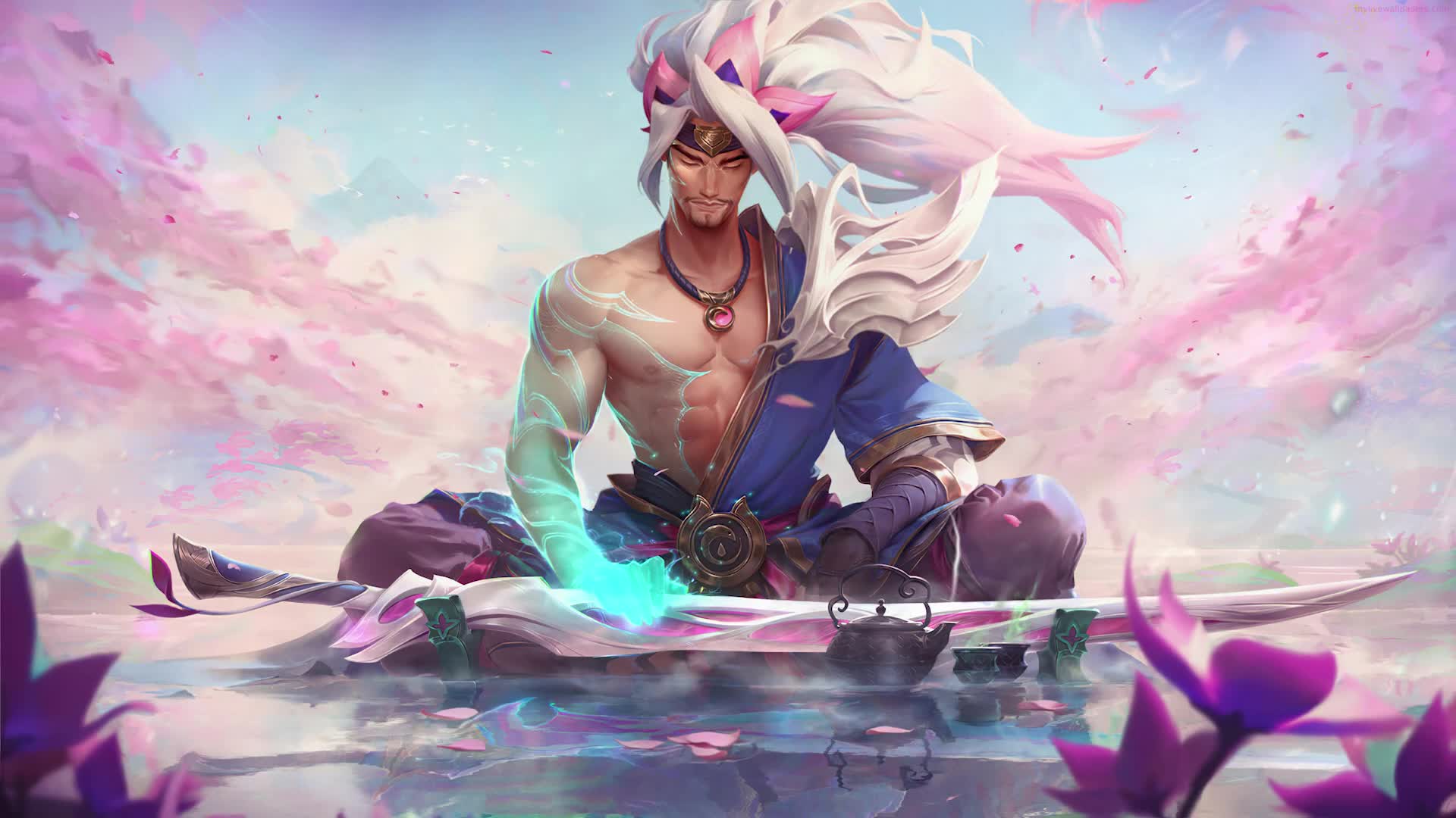 PC Yasuo Spirit Blossom Live Wallpaper Free