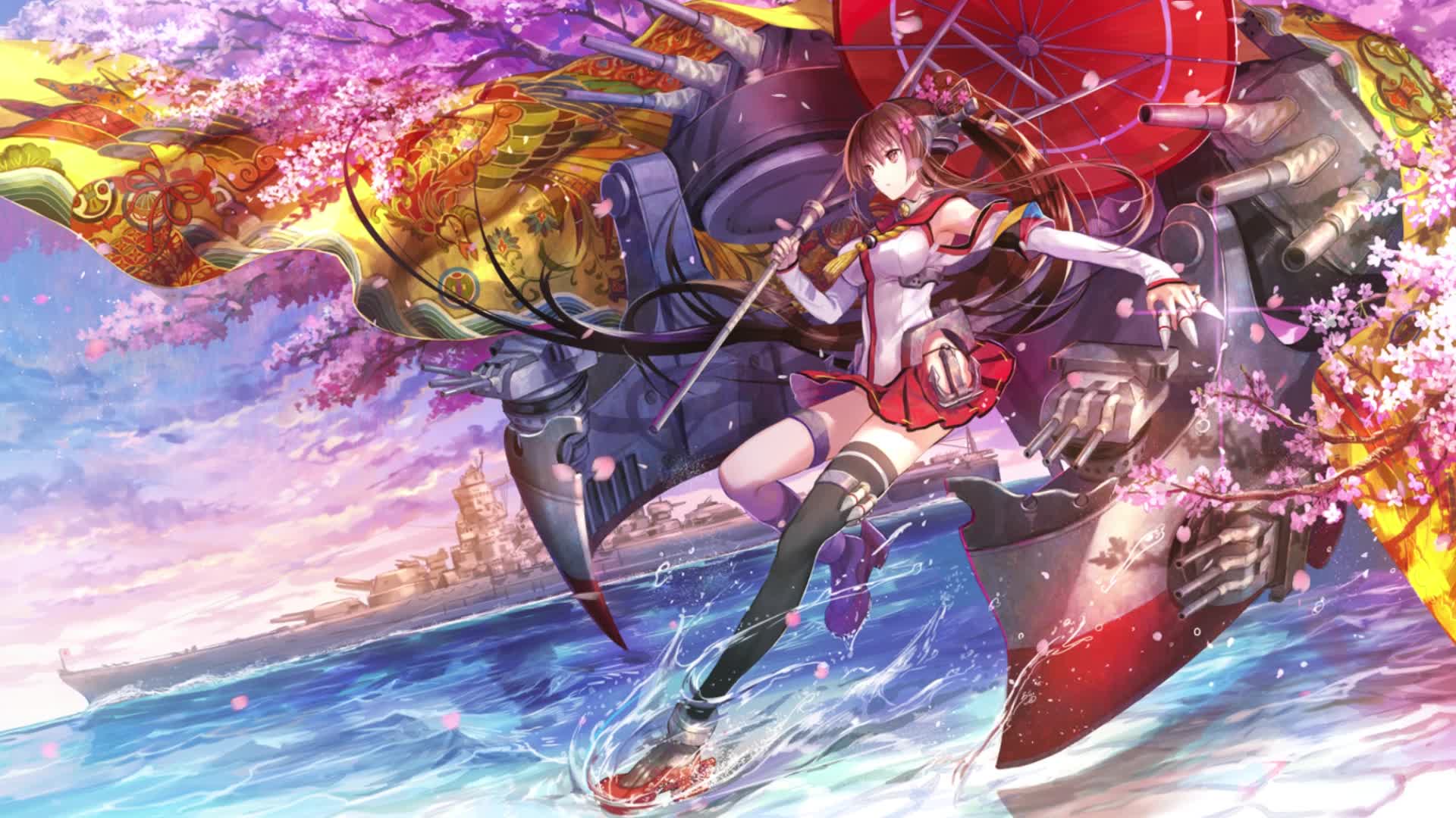 PC Yamato Space Battleship Live Wallpaper Free