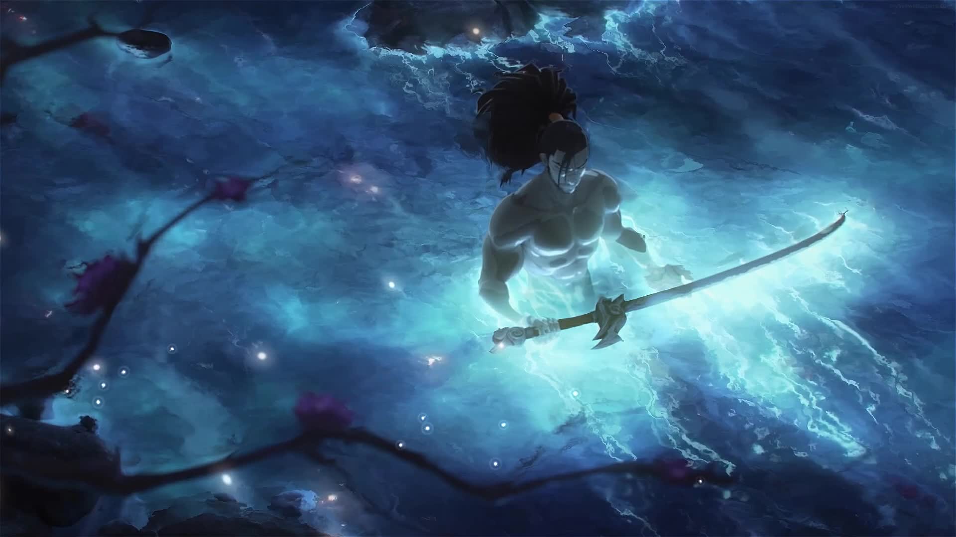 PC Yasuo River LoL Live Wallpaper Free