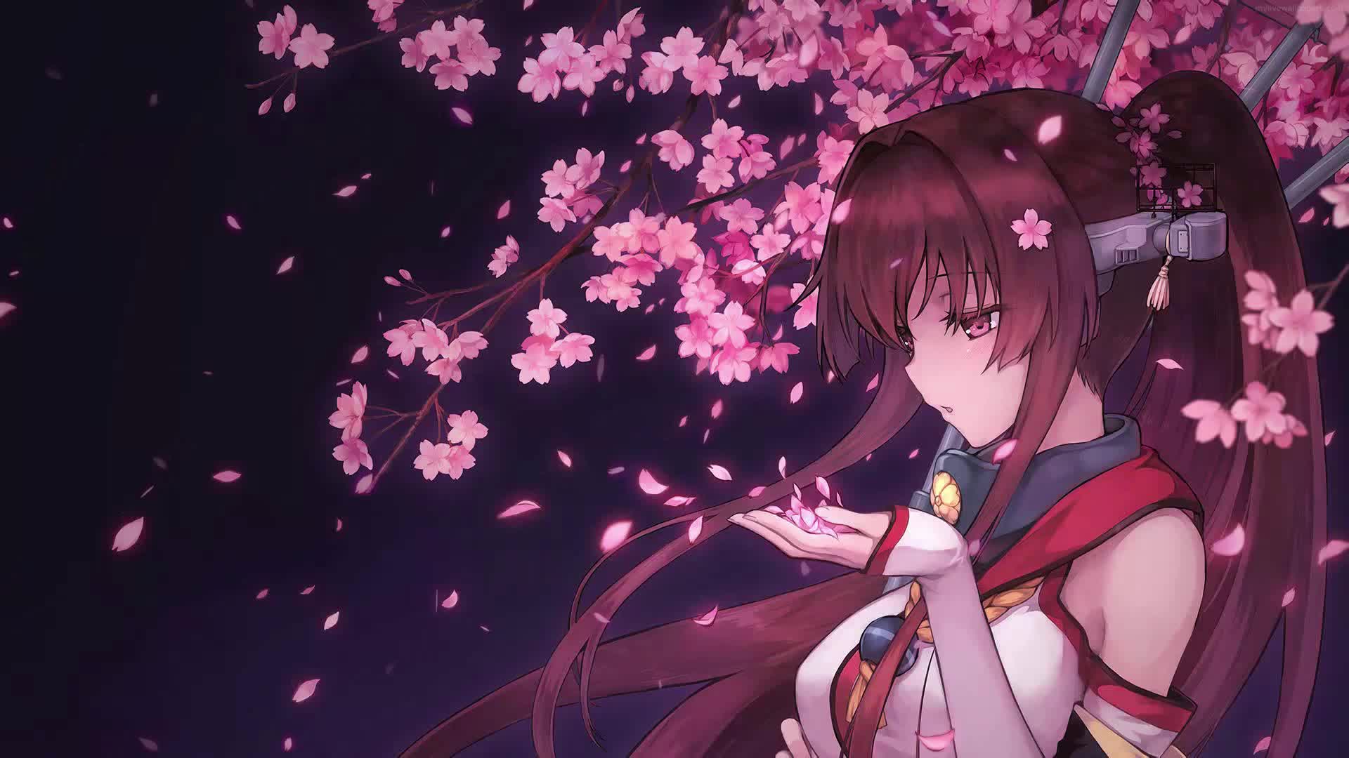 PC Yamato Kancolle Live Wallpaper Free