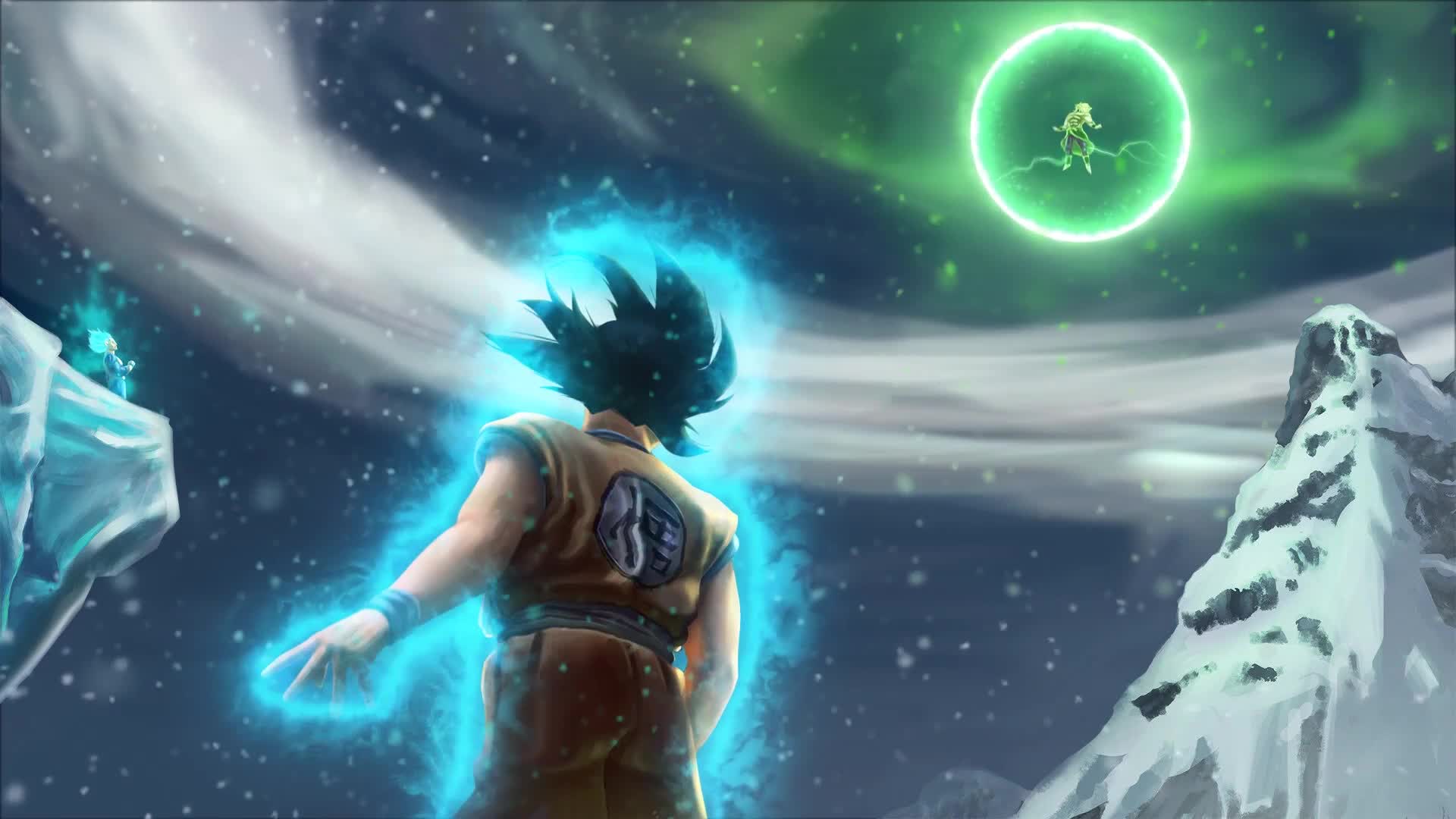 PC xDragonball Super Broly Live Wallpaper Free