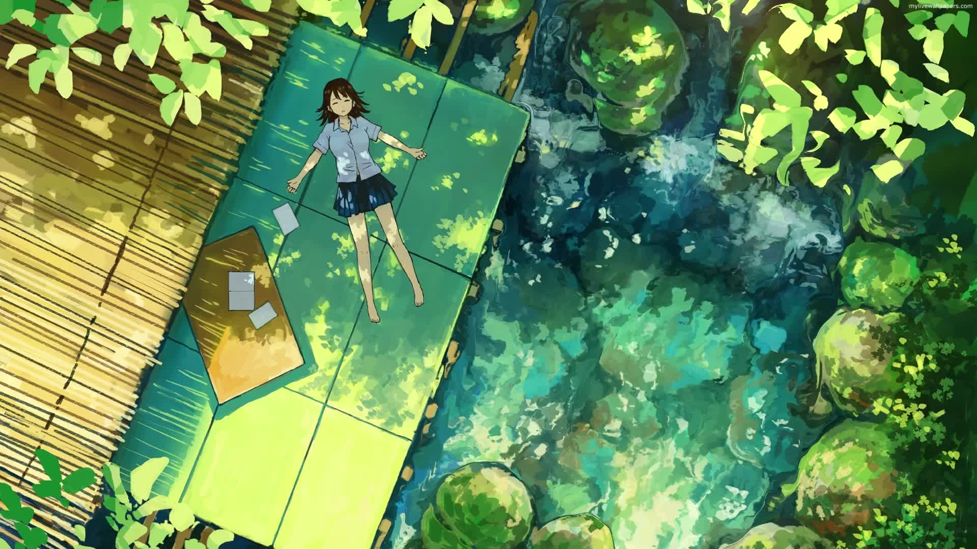 PC xNap After School Live Wallpaper Free