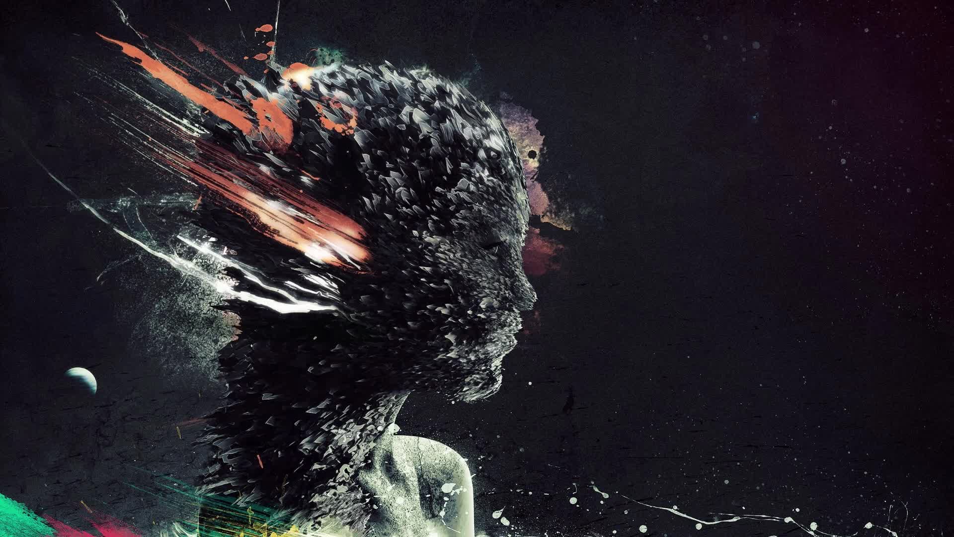 PC xAbstract Pondering Live Wallpaper Free