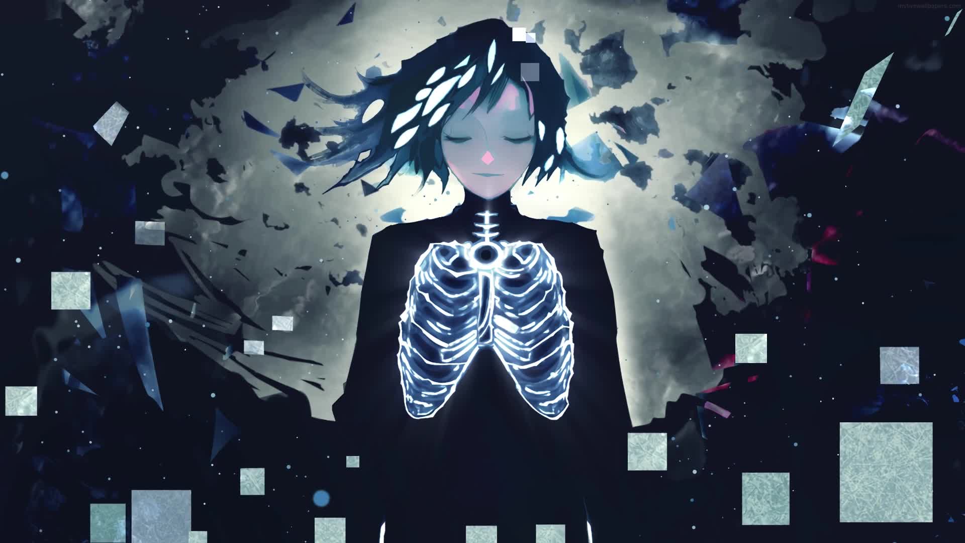 PC X Ray Girl Live Wallpaper Free