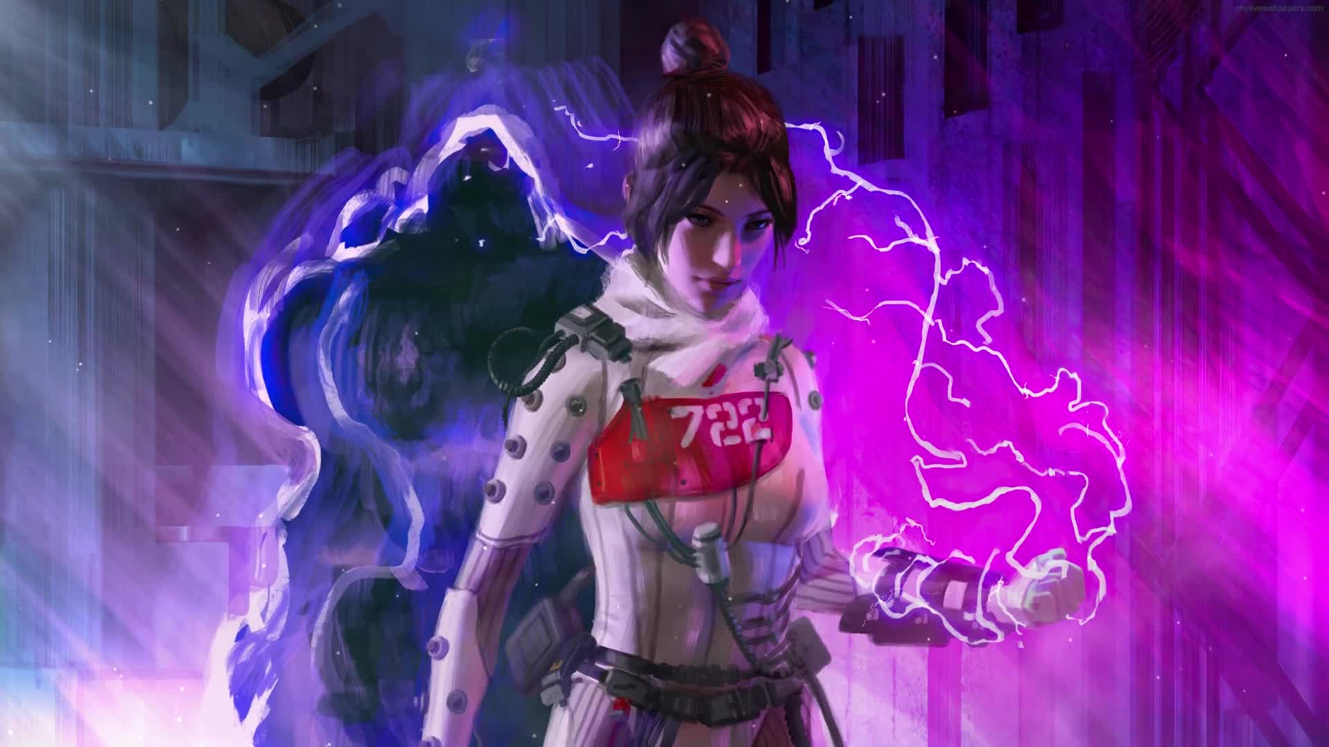 PC Wraith Portal Live Wallpaper Free