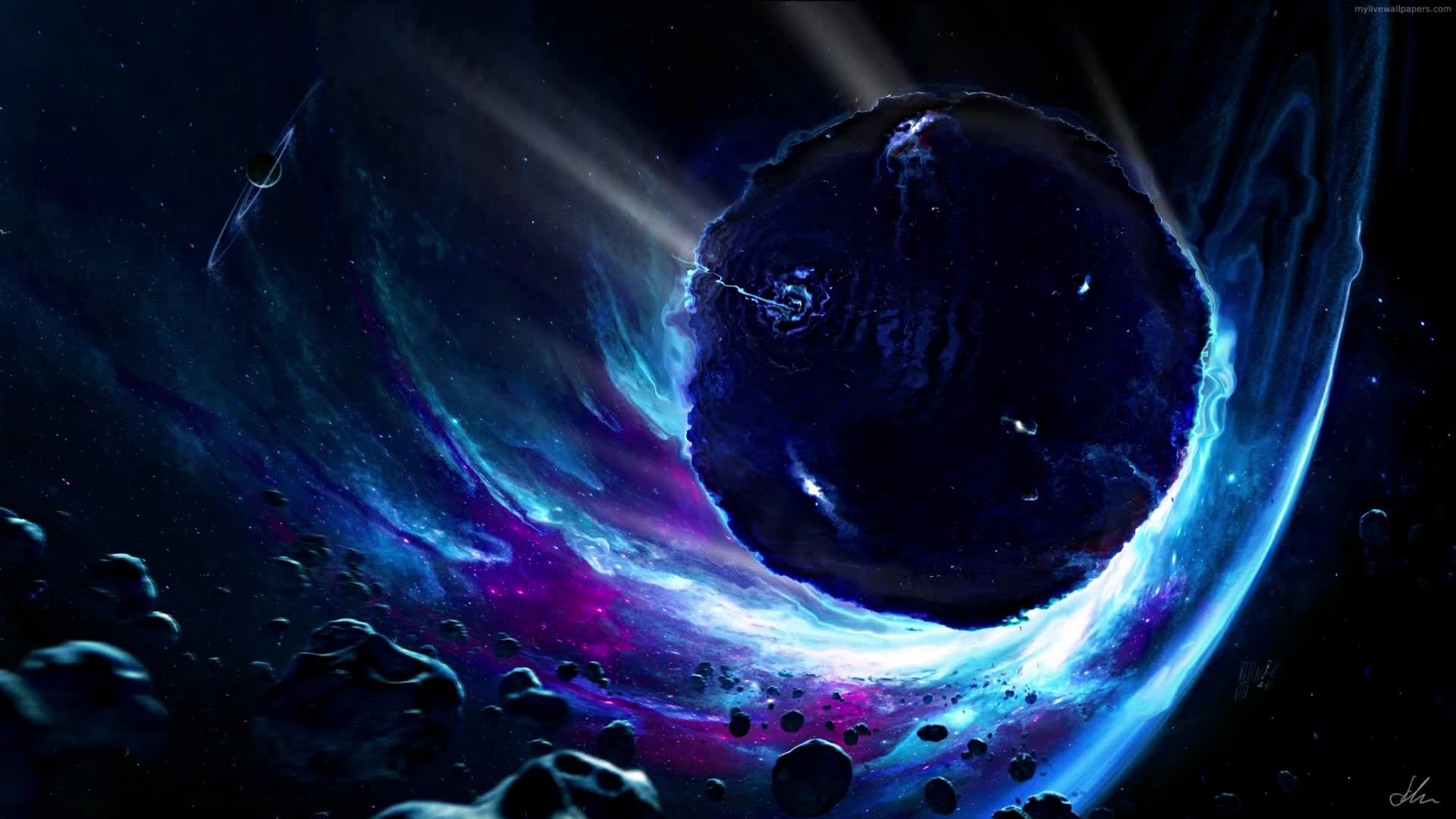 PC Wormhole Live Wallpaper Free