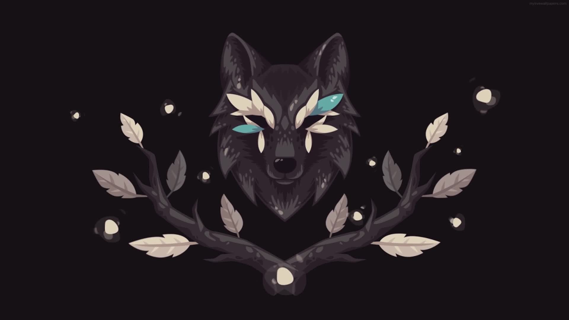 PC Wolf Dakotaz Live Wallpaper Free