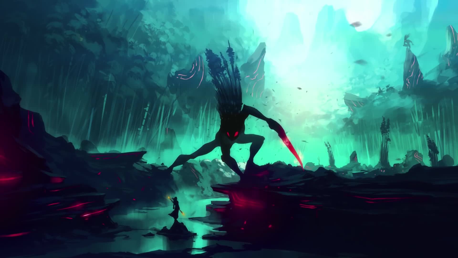 PC Whistling Blades Live Wallpaper Free