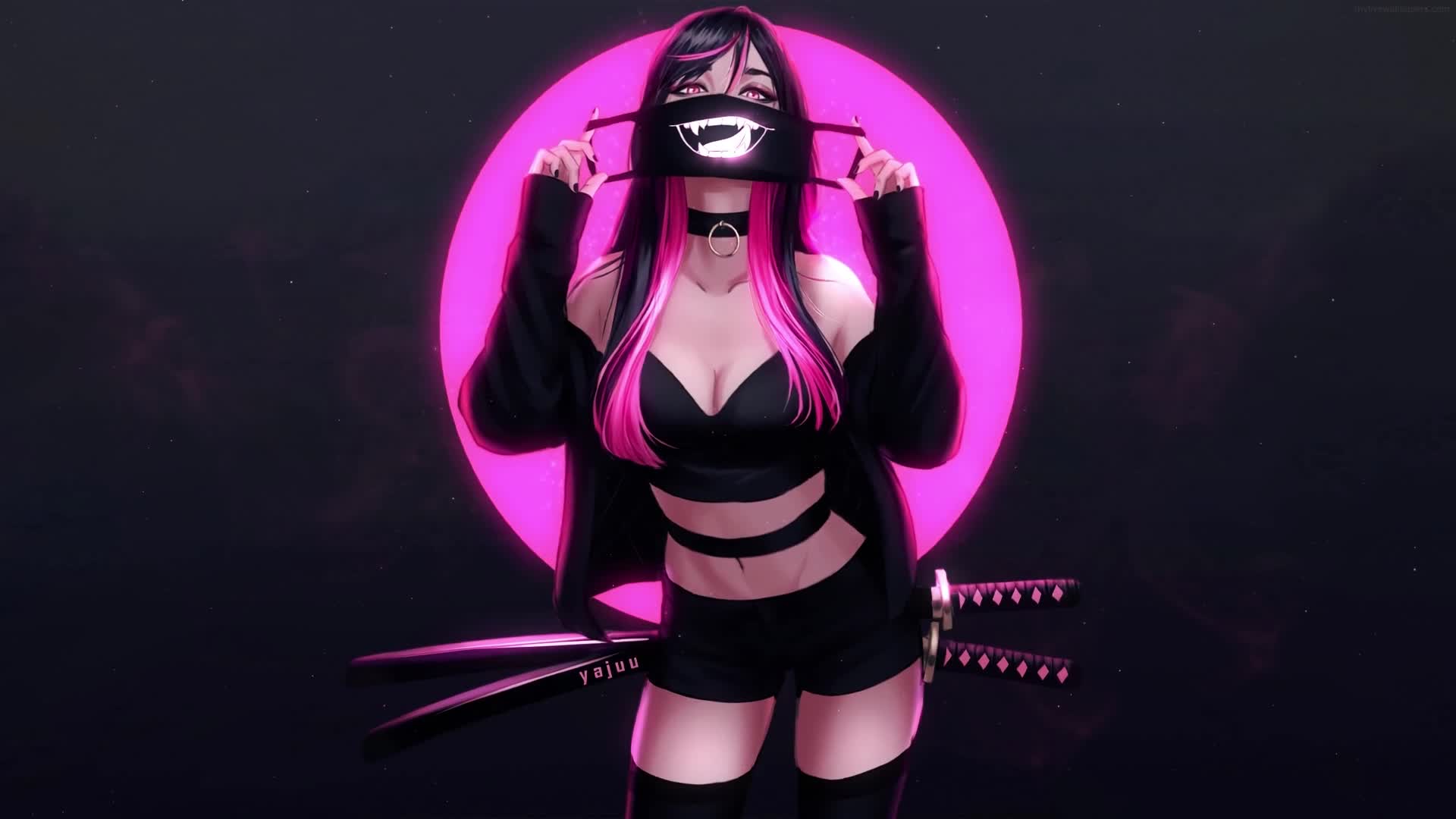 PC Wear Your Mask Live Wallpaper Free