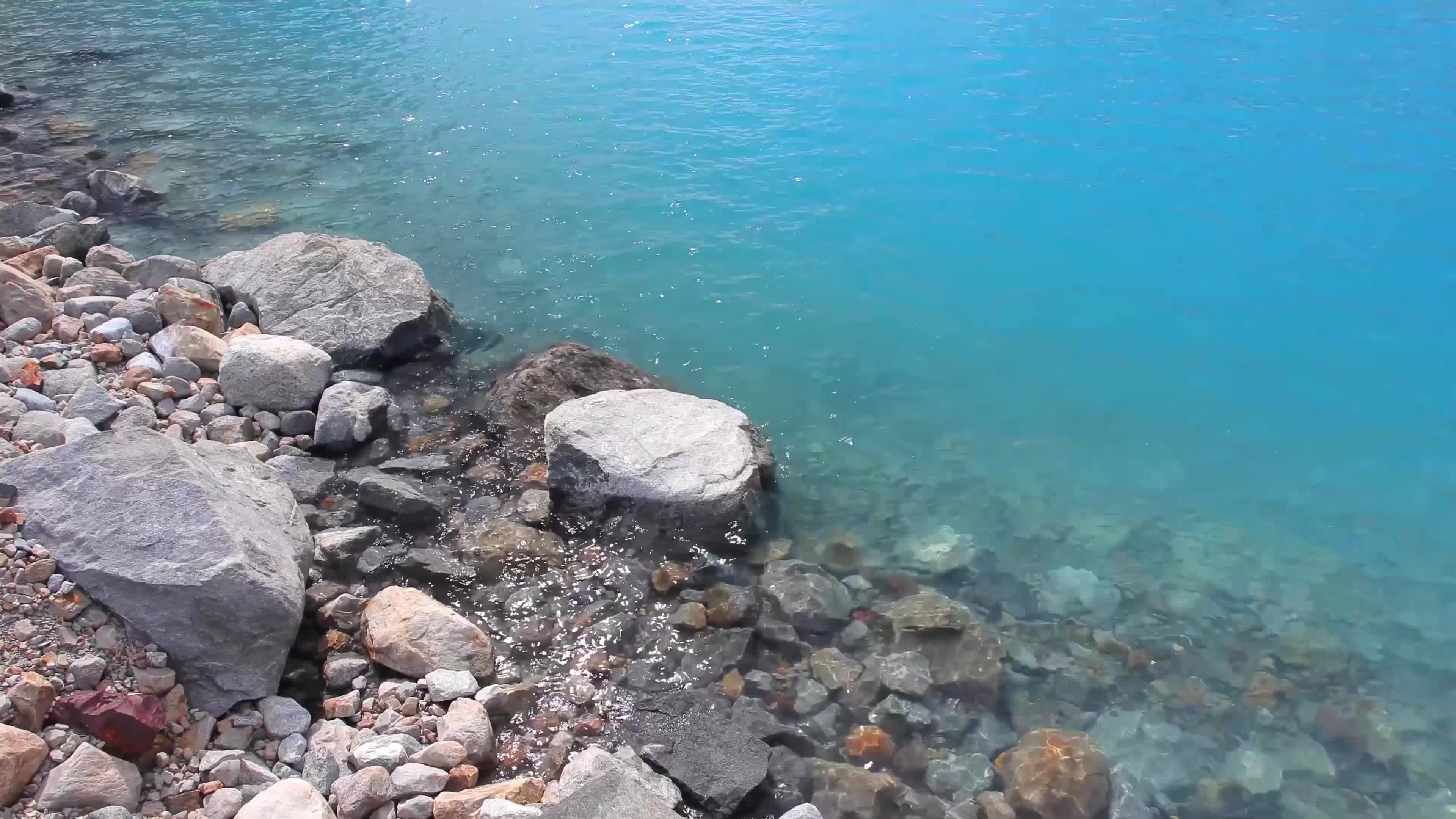 PC Water Ripple Rocks Live Wallpaper Free