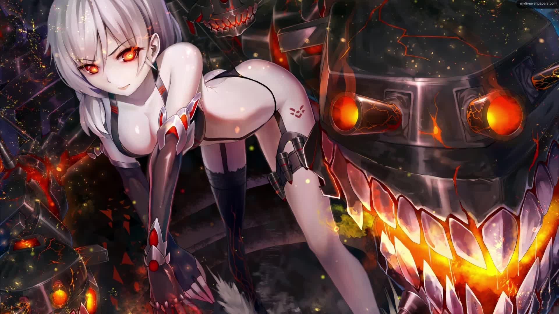 PC Warship Girls Live Wallpaper Free