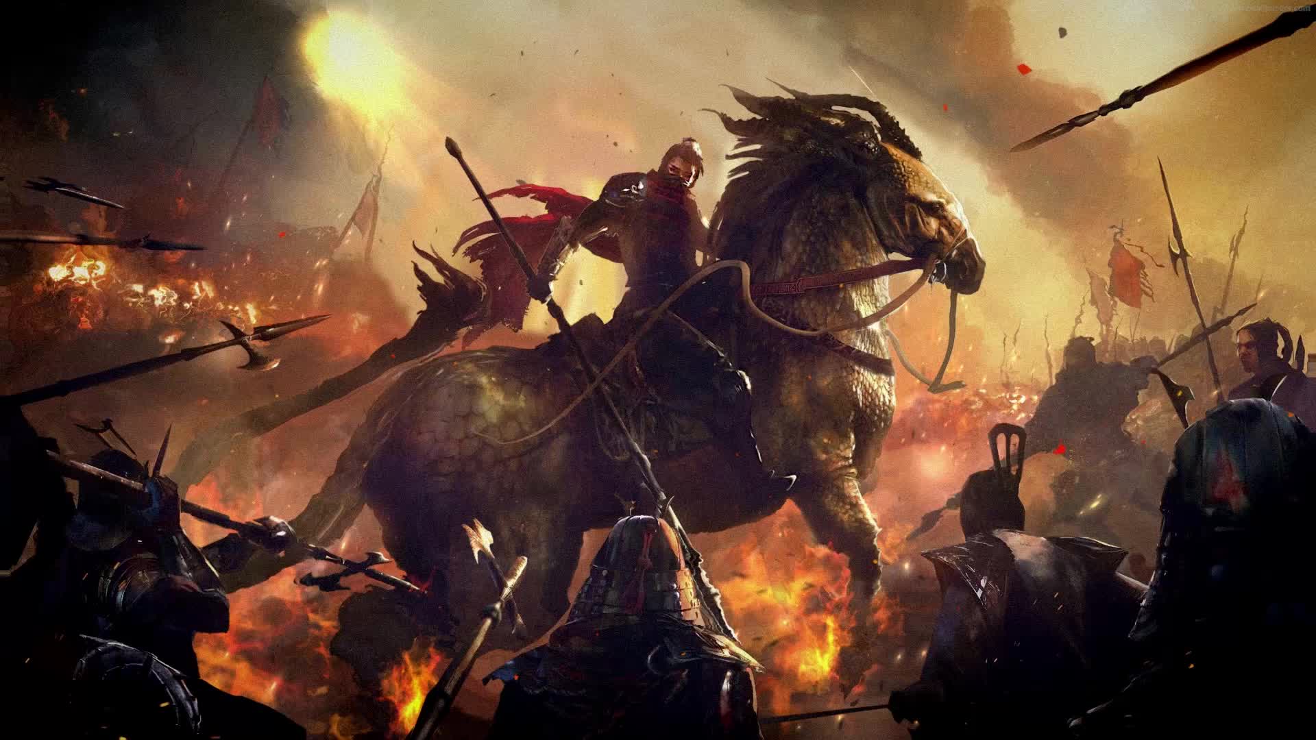 PC Warrior In Battle Live Wallpaper Free