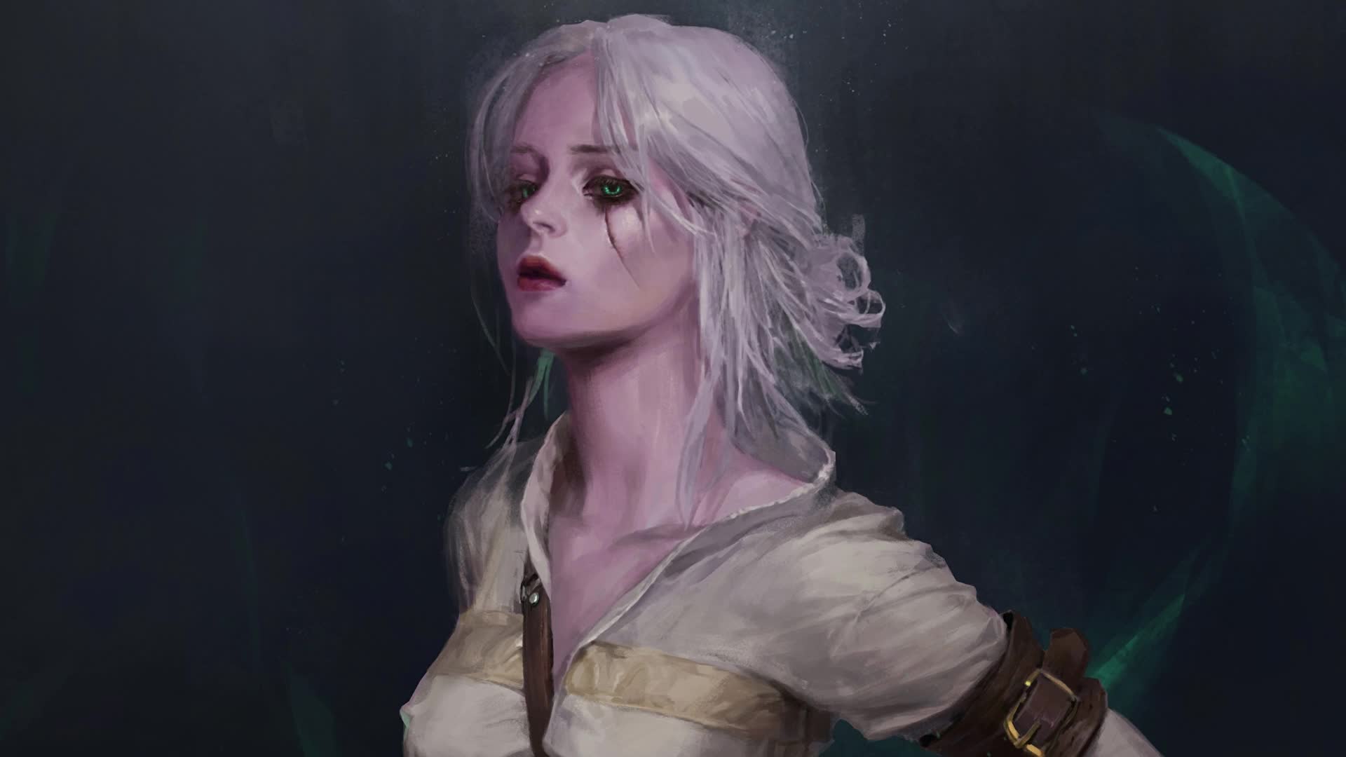 PC Ciri The Witcher 1 Live Wallpaper Free