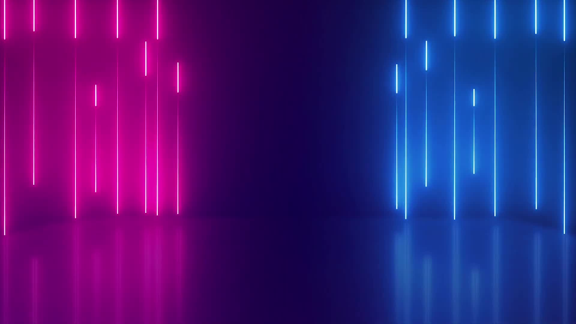 PC Neon Lines Live Wallpaper Free
