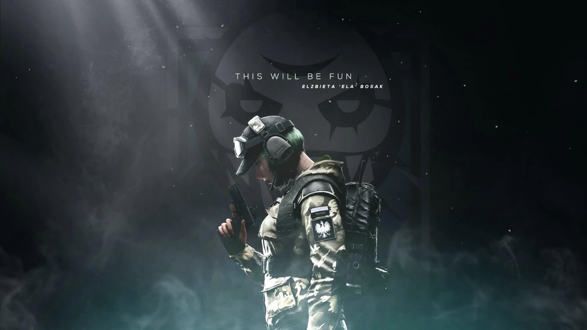 PC Ela Rainbow Six Siege Live Wallpaper Free
