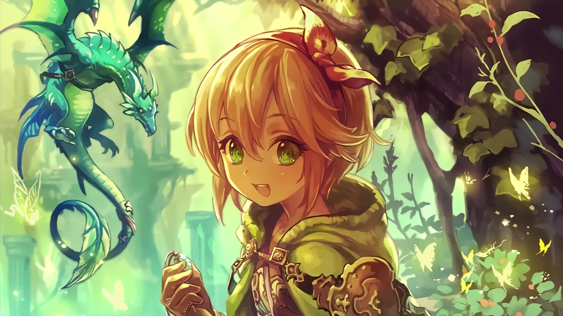 PC Liza Shadowverse Live Wallpaper Free