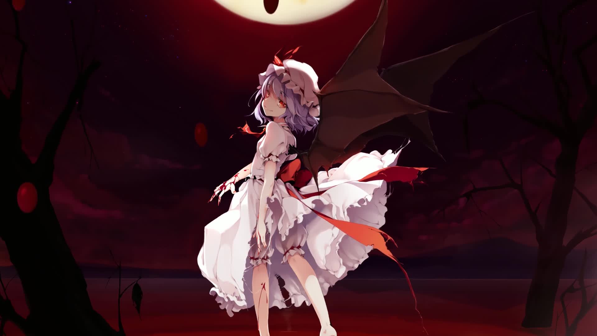 PC Demon Wings Live Wallpaper Free