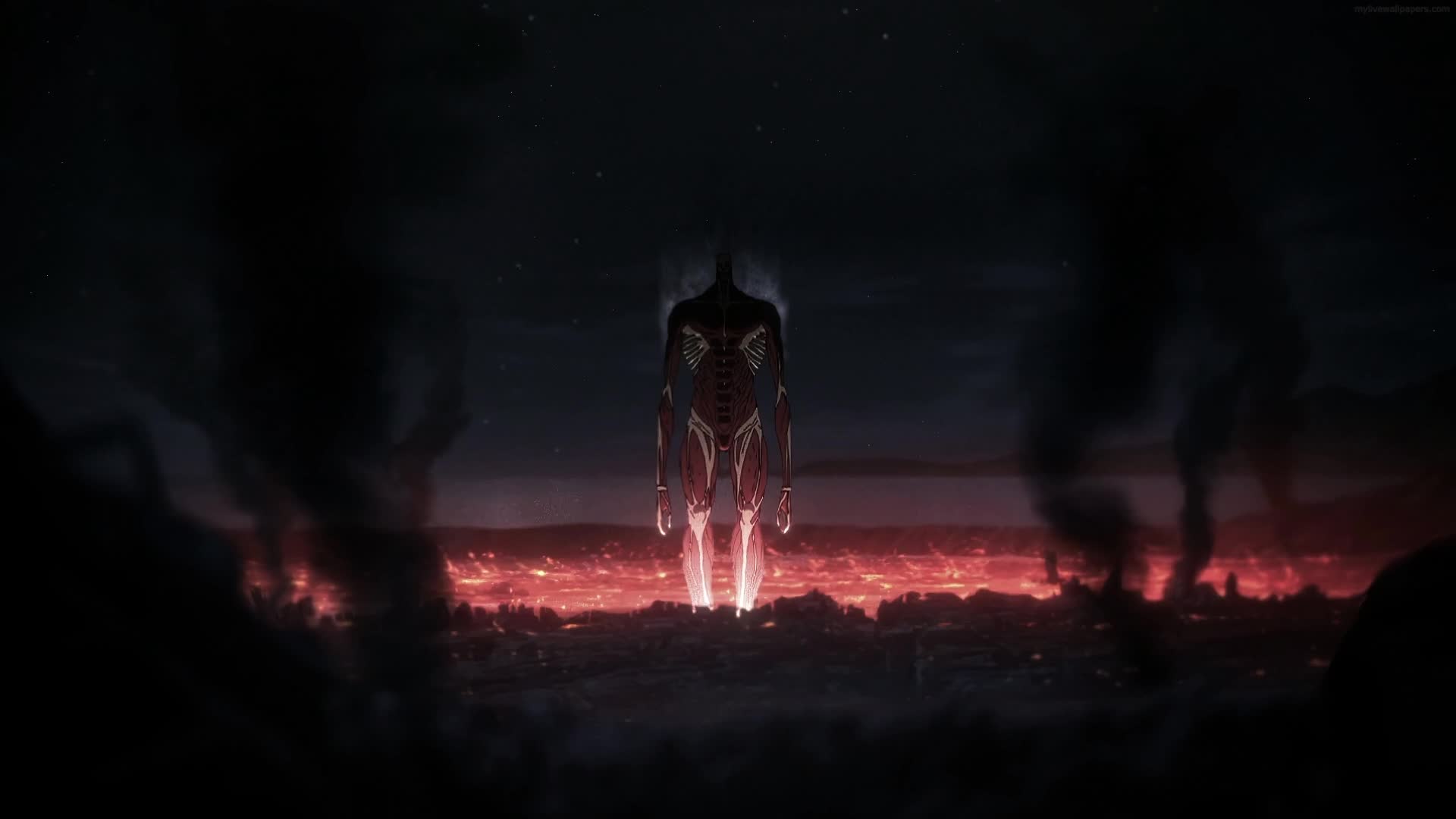 PC Colossal AOT Live Wallpaper Free live wallpaper