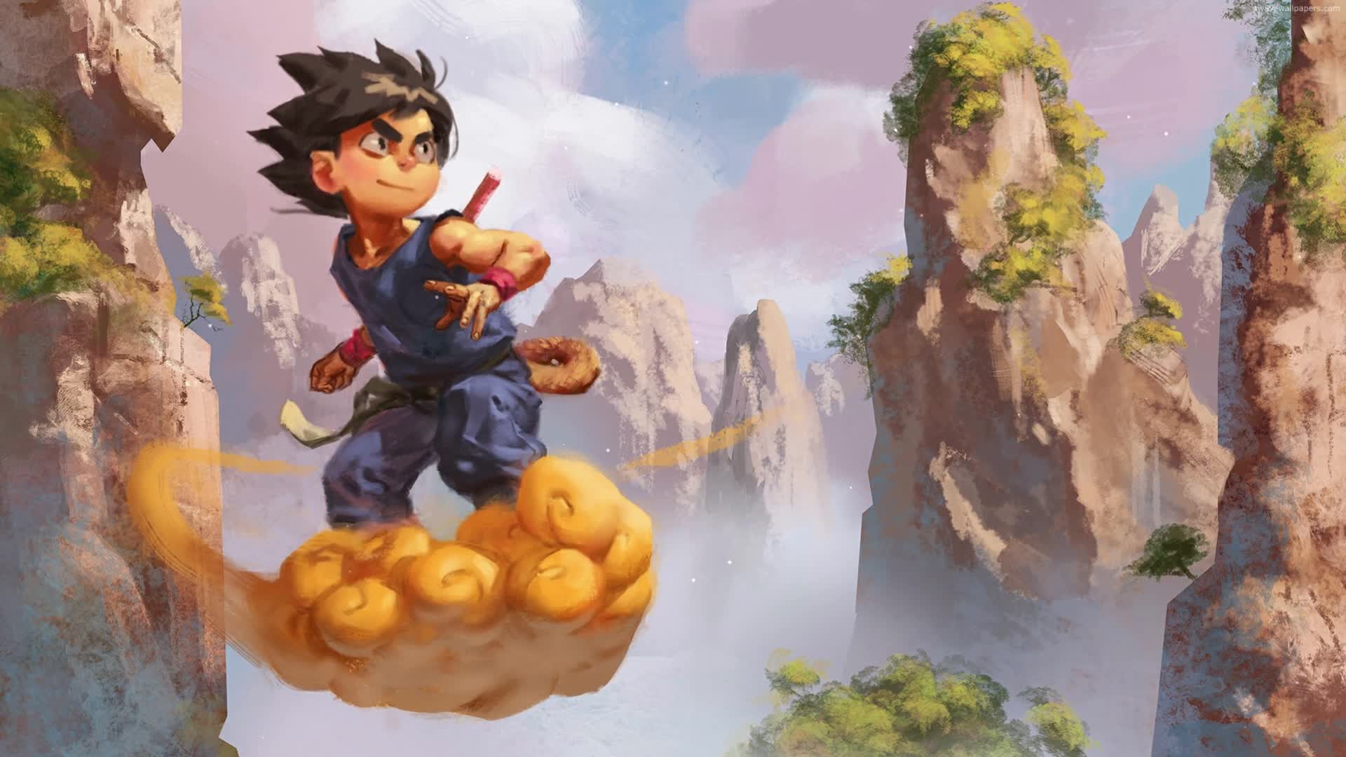 PC Dragon Ball Kid Live Wallpaper Free
