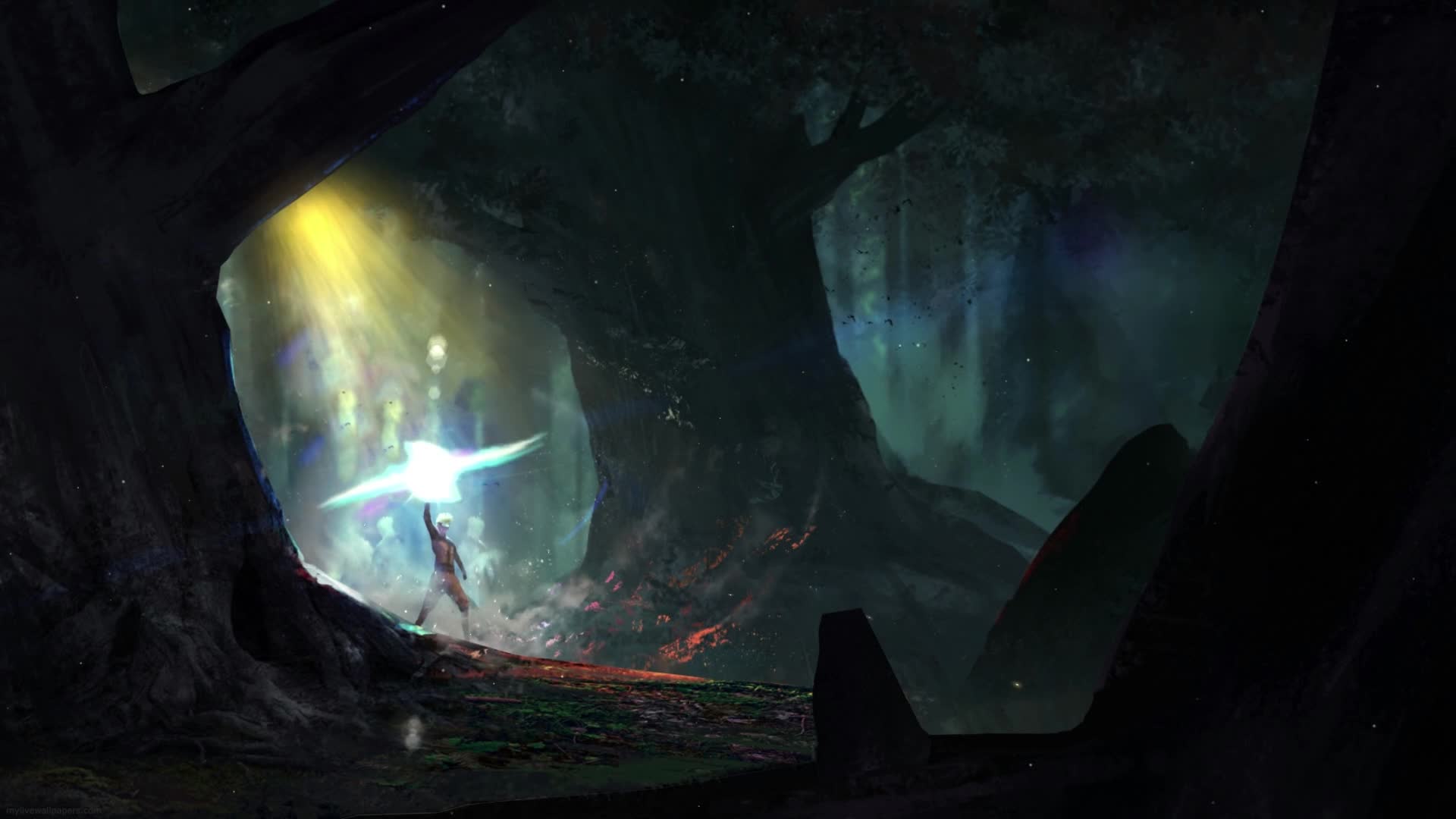 PC Naruto Uzumaki Live Wallpaper Free