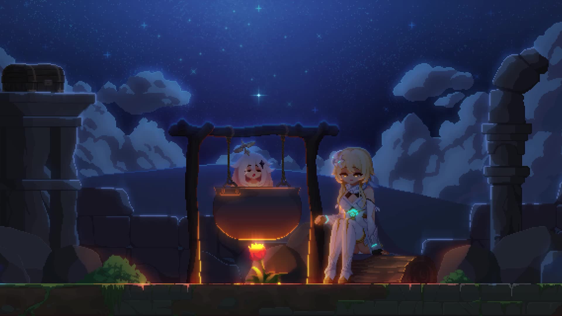 PC Hot Pot Genshin Impact Live Wallpaper Free