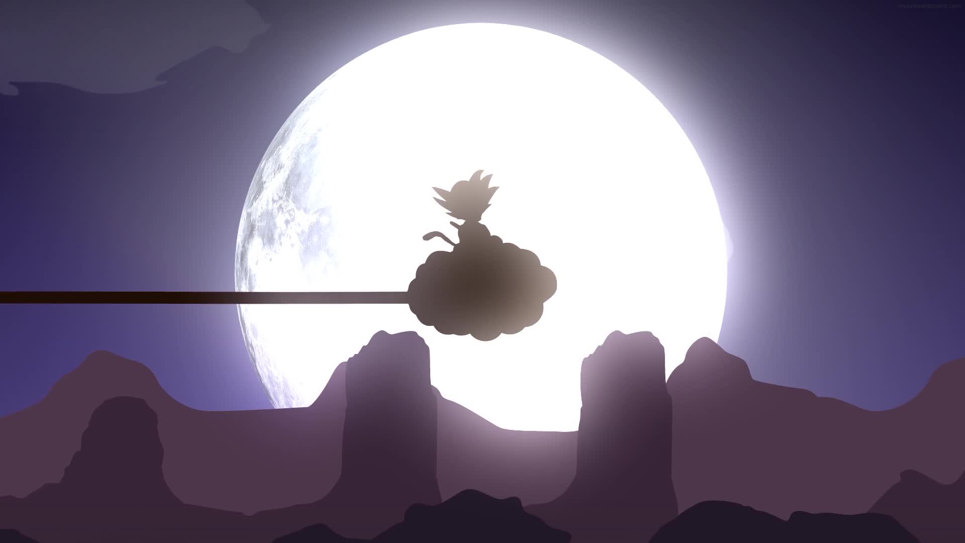 PC Goku Cloud Live Wallpaper Free