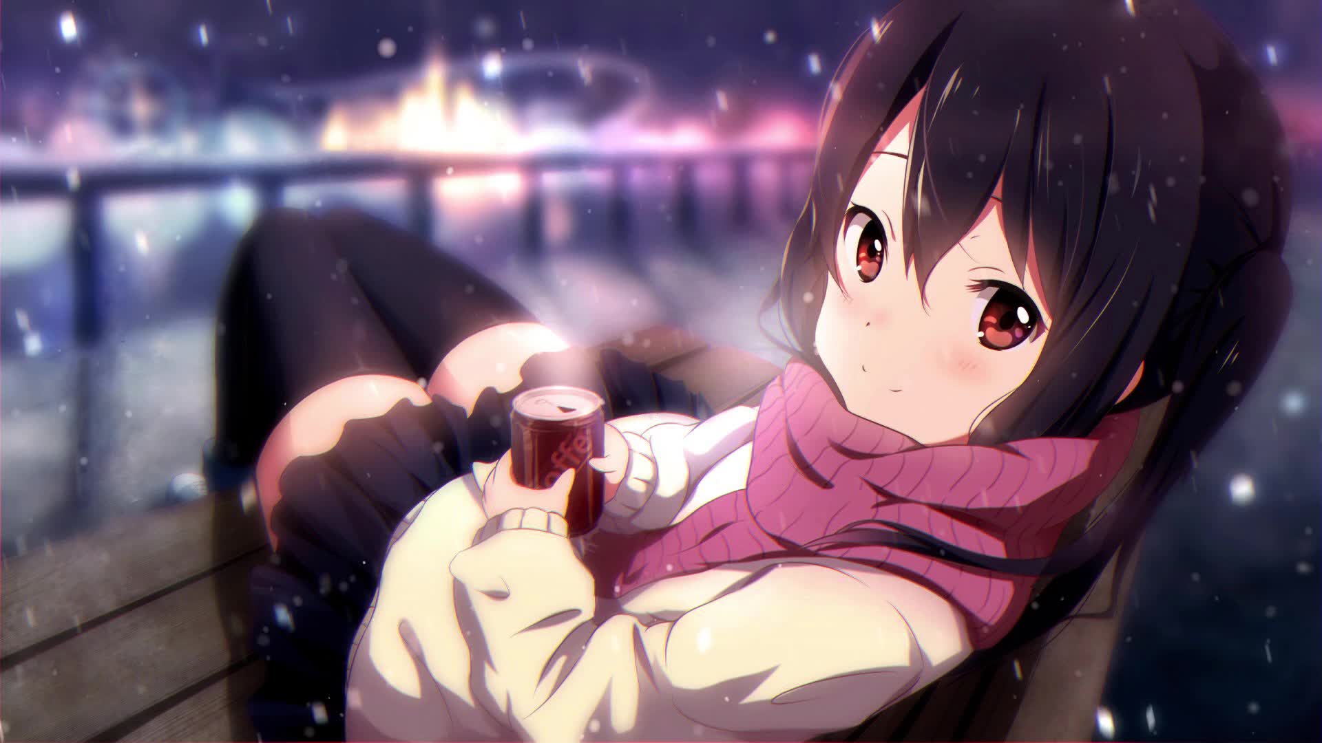 PC Azusa Nakano Live Wallpaper Free
