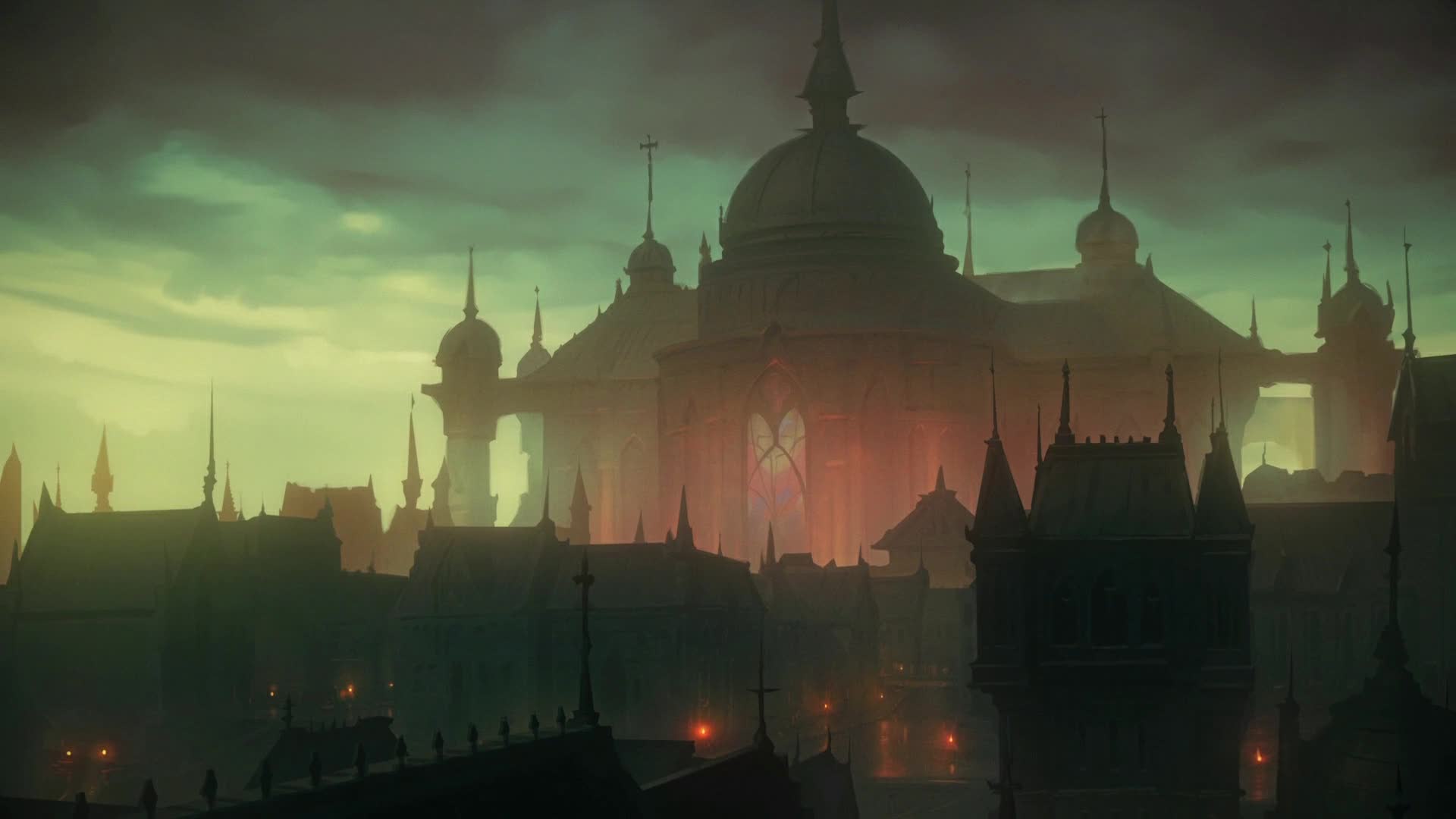 PC Targoviste Castlevania Live Wallpaper Free