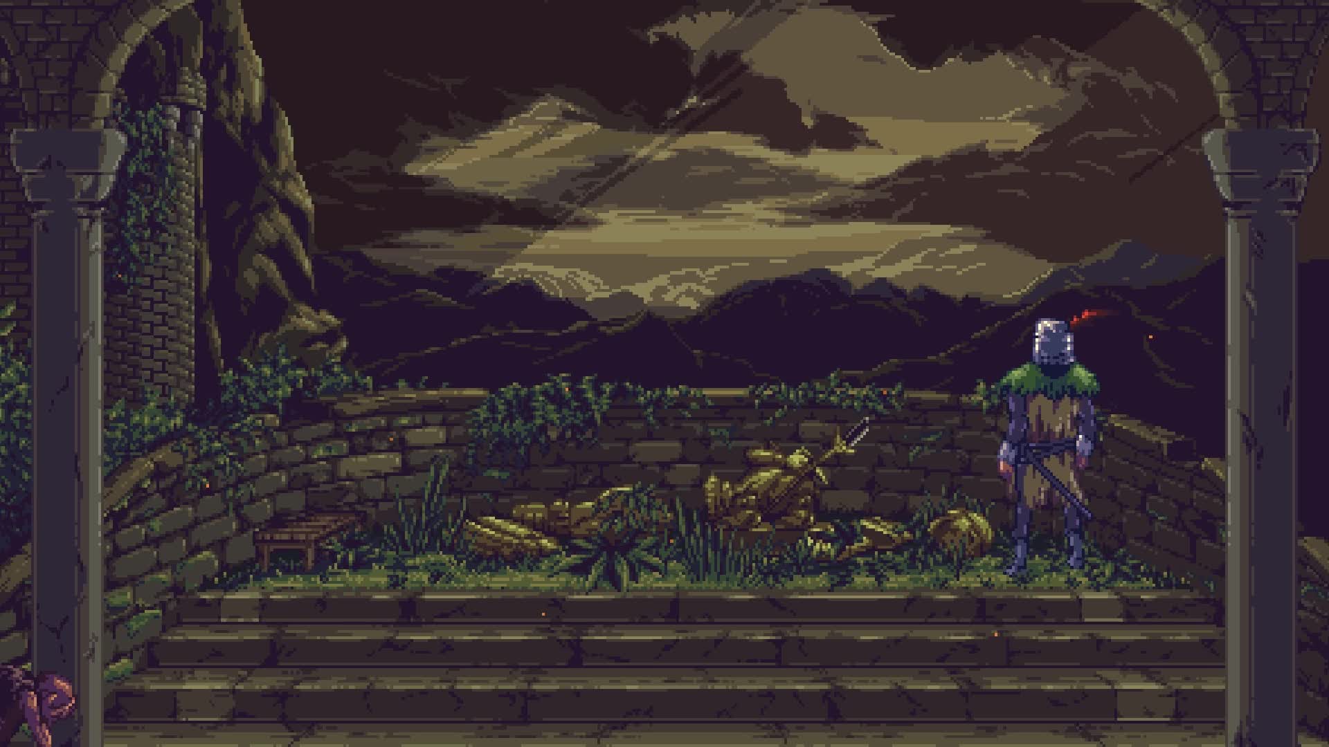 PC Pixels Dark Souls Live Wallpaper Free