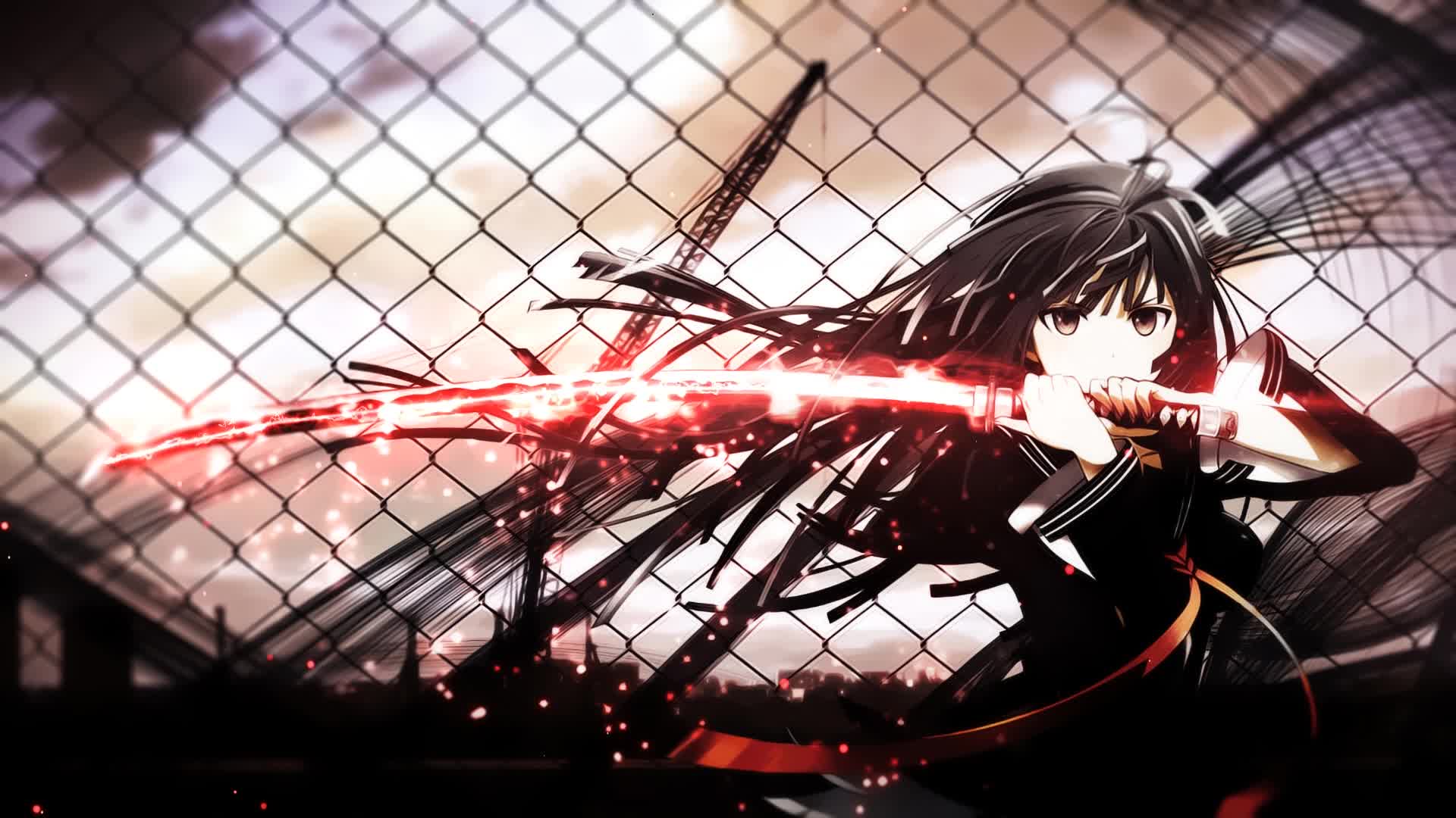 PC Kisara Tendo Black Bullet Live Wallpaper Free