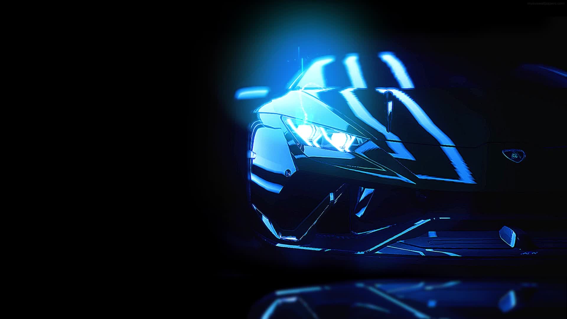 PC Lamborghini Huracan Performante Live Wallpaper Free