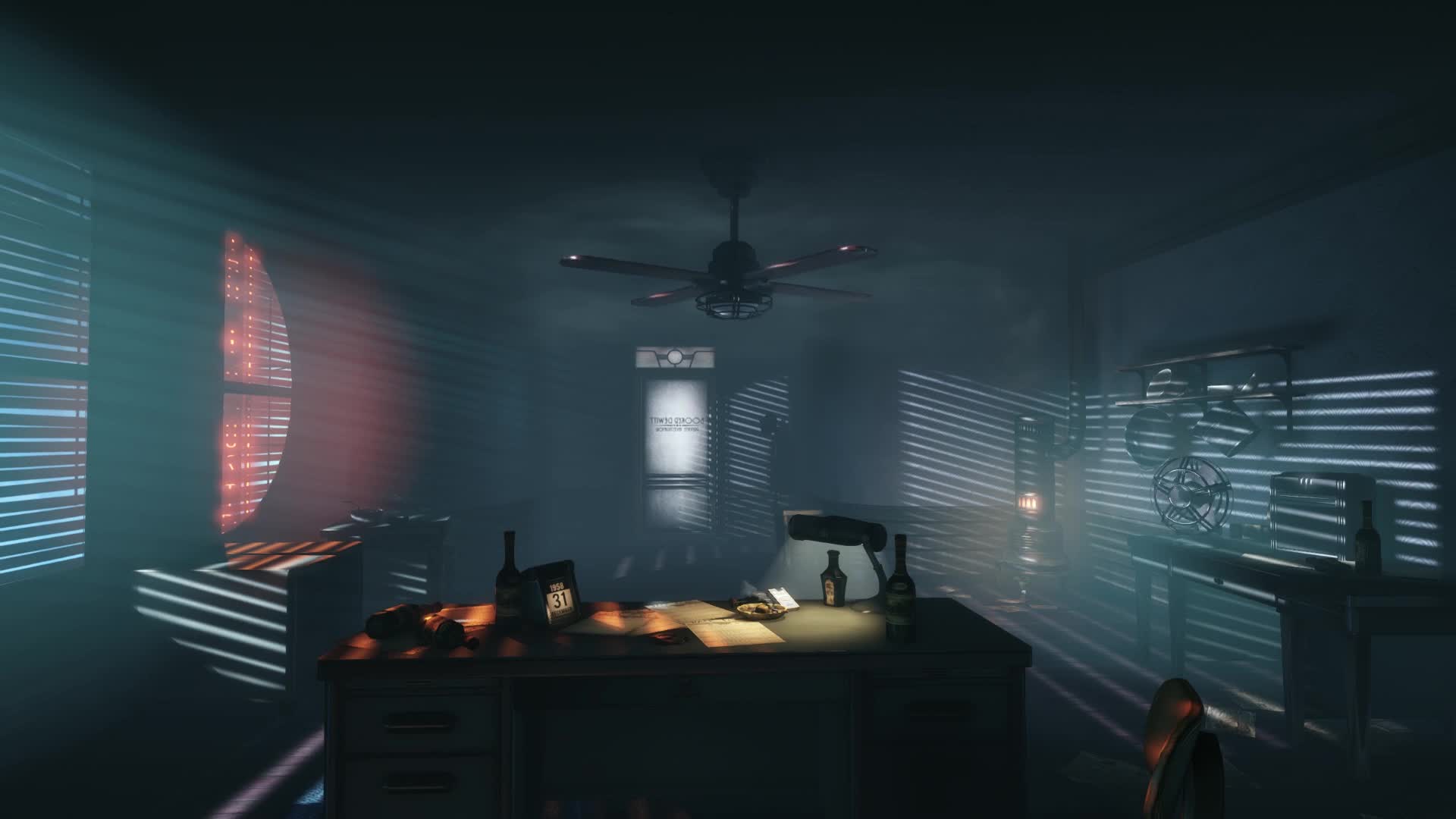 PC Office Bioshock Infinite Live Wallpaper Free