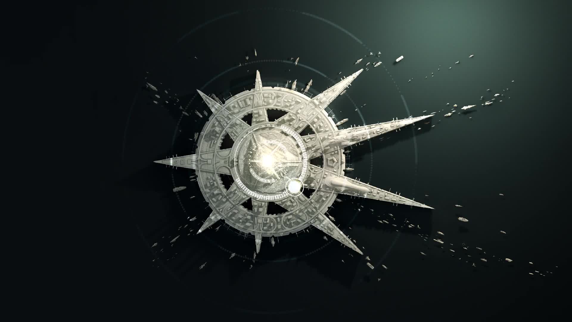 PC Endless Space 2 Live Wallpaper Free