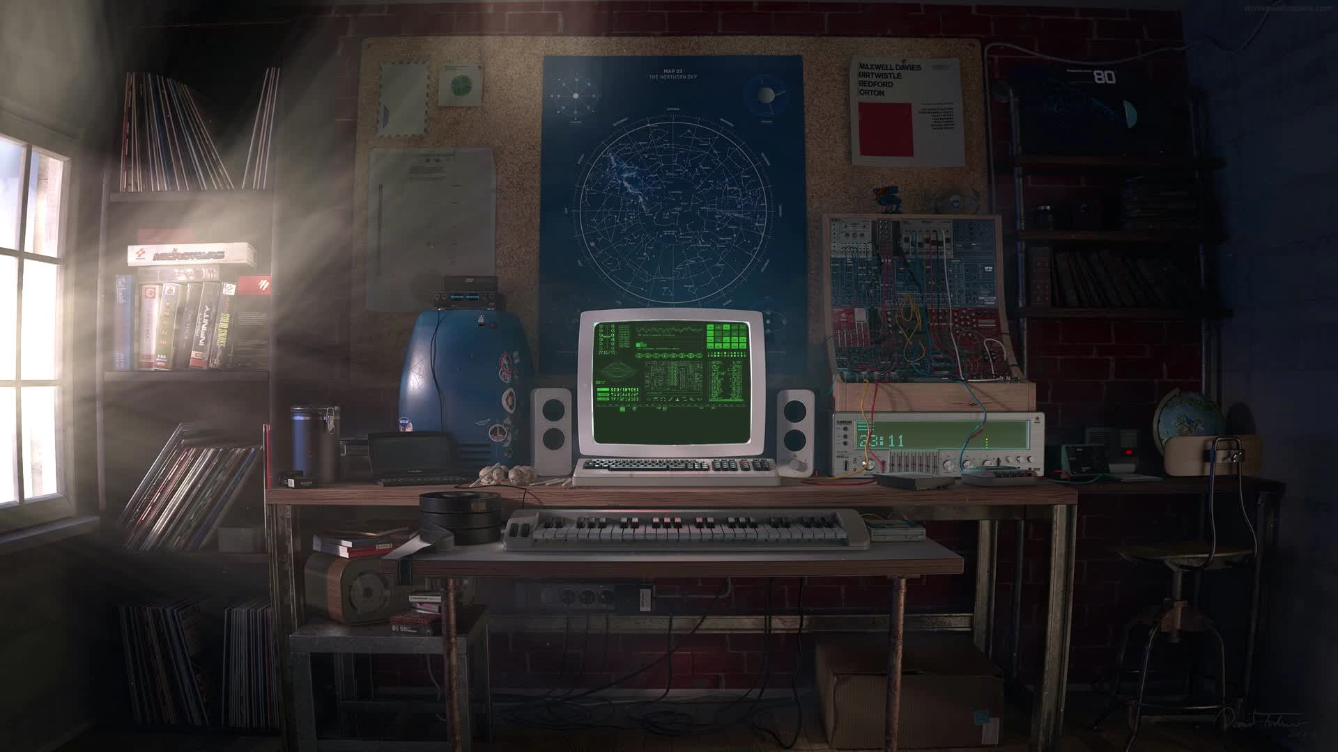 PC Computer Live Wallpaper Free