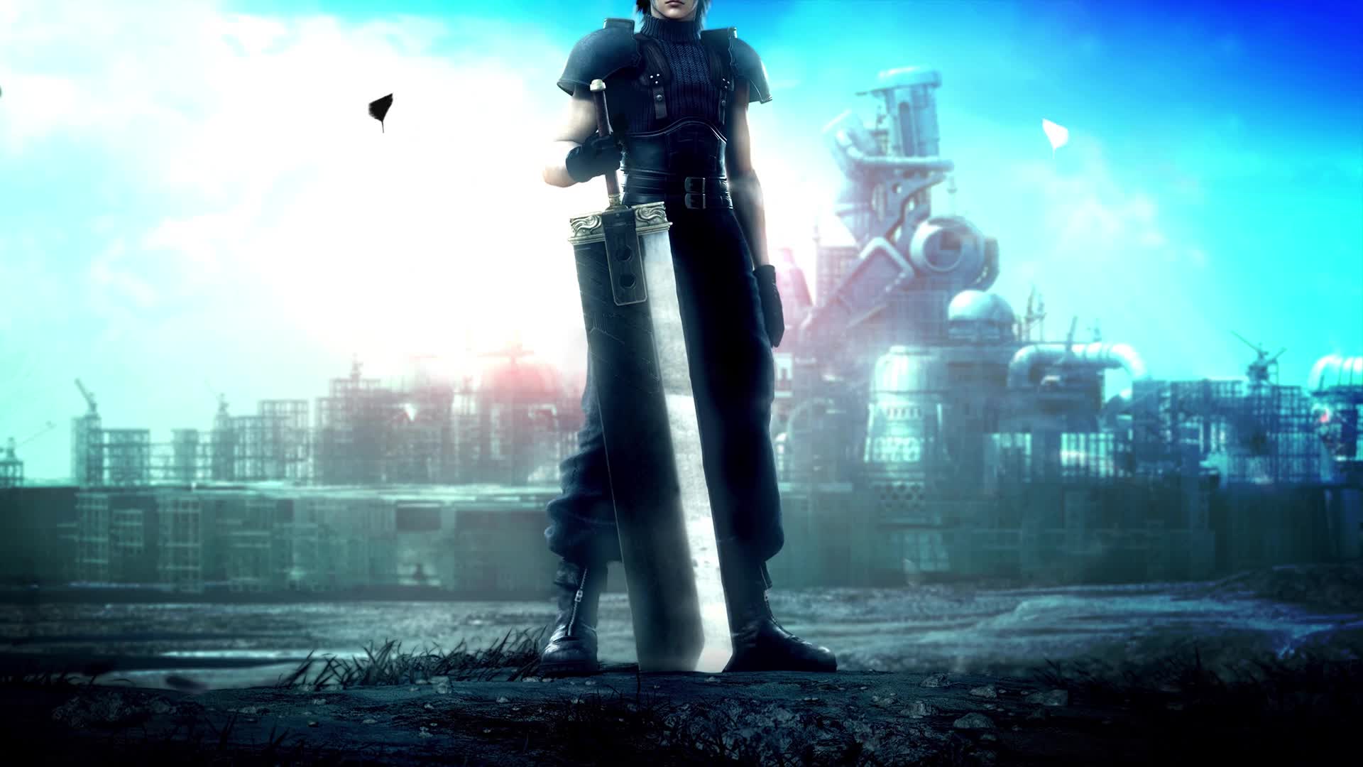 PC Final Fantasy VII Crisis Core Live Wallpaper Free