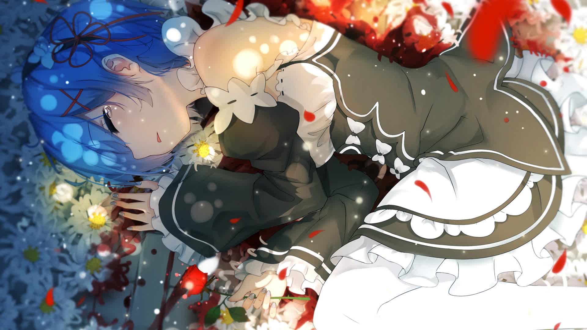 PC Rem ReZero Live Wallpaper Free