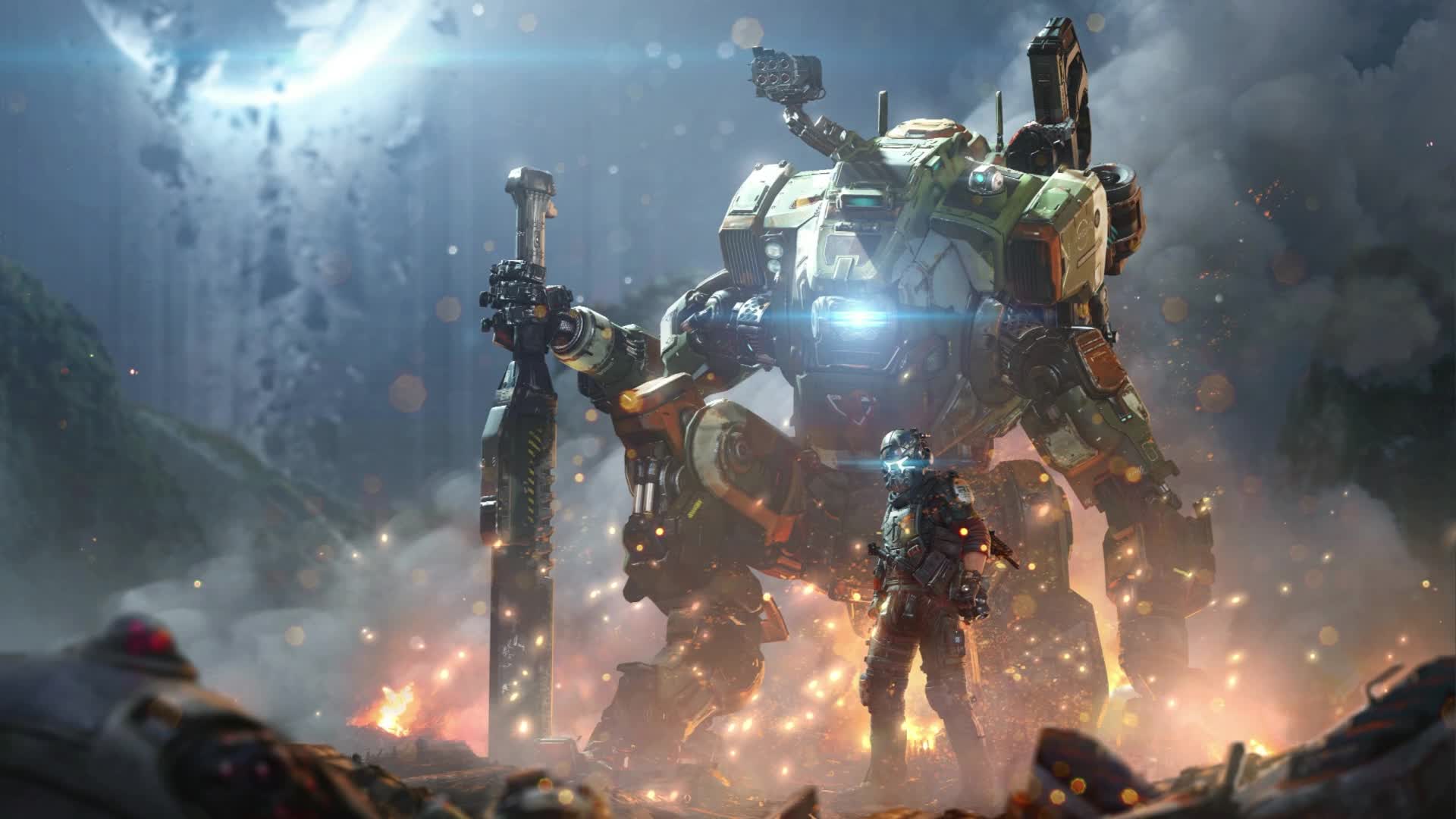PC Titanfall 2 Live Wallpaper Free