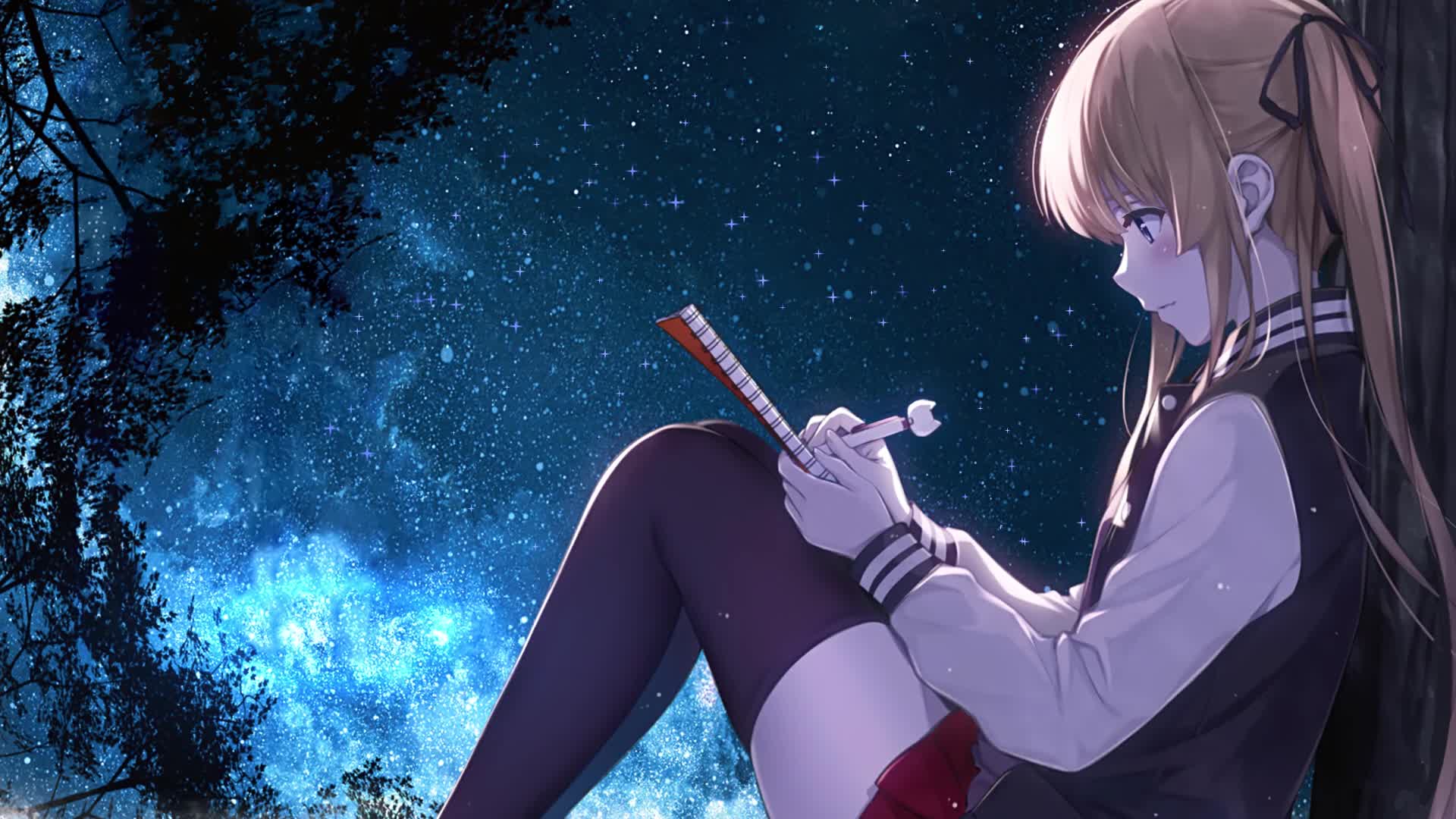 PC Eriri Saekano Live Wallpaper Free