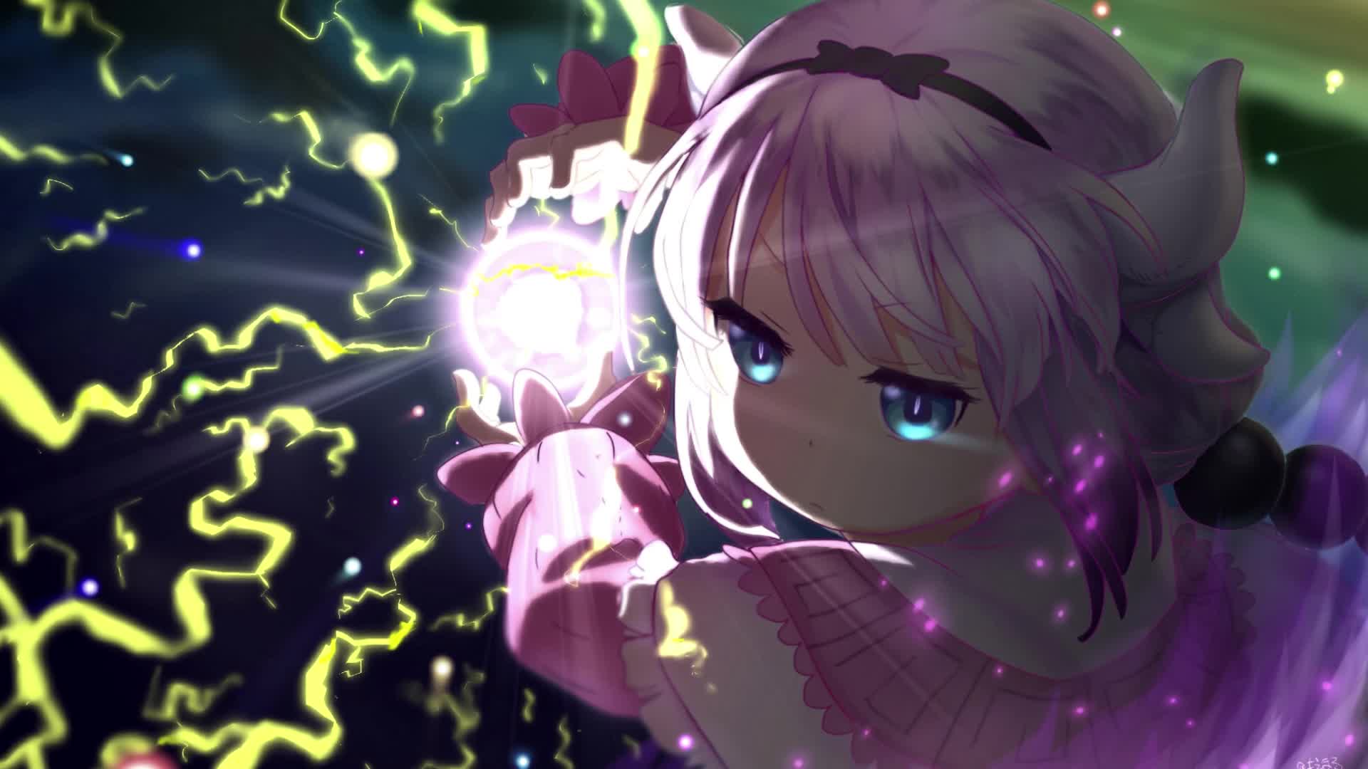 PC  Kanna Kamui Live Wallpaper Free live wallpaper