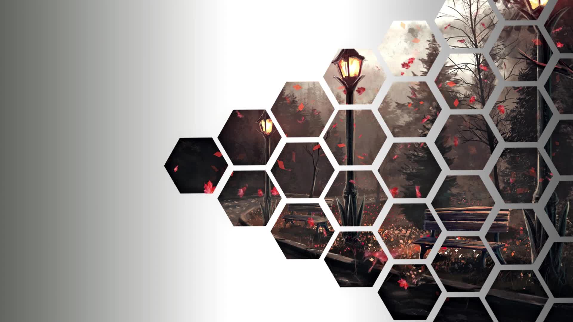 PC Autumn in the Park Live Wallpaper Free