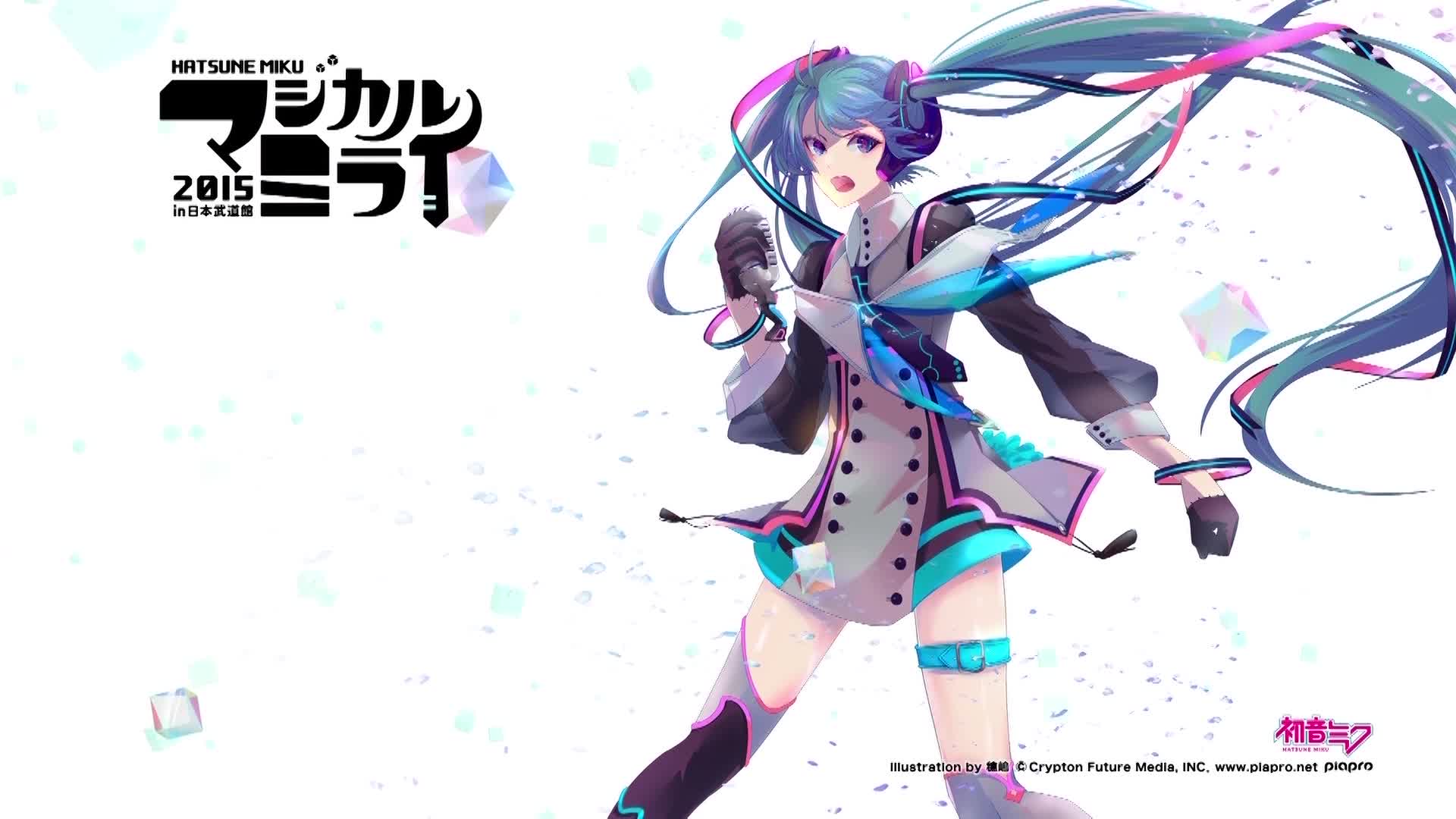 PC Magical Mirai Live Wallpaper Free