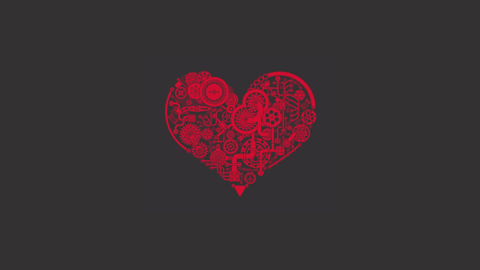 PC Machine Heart Live Wallpaper Free