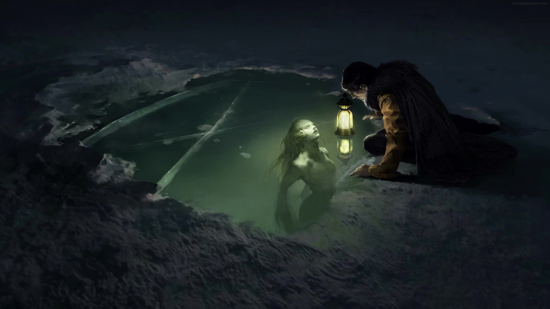 PC Mermaid Live Wallpaper Free